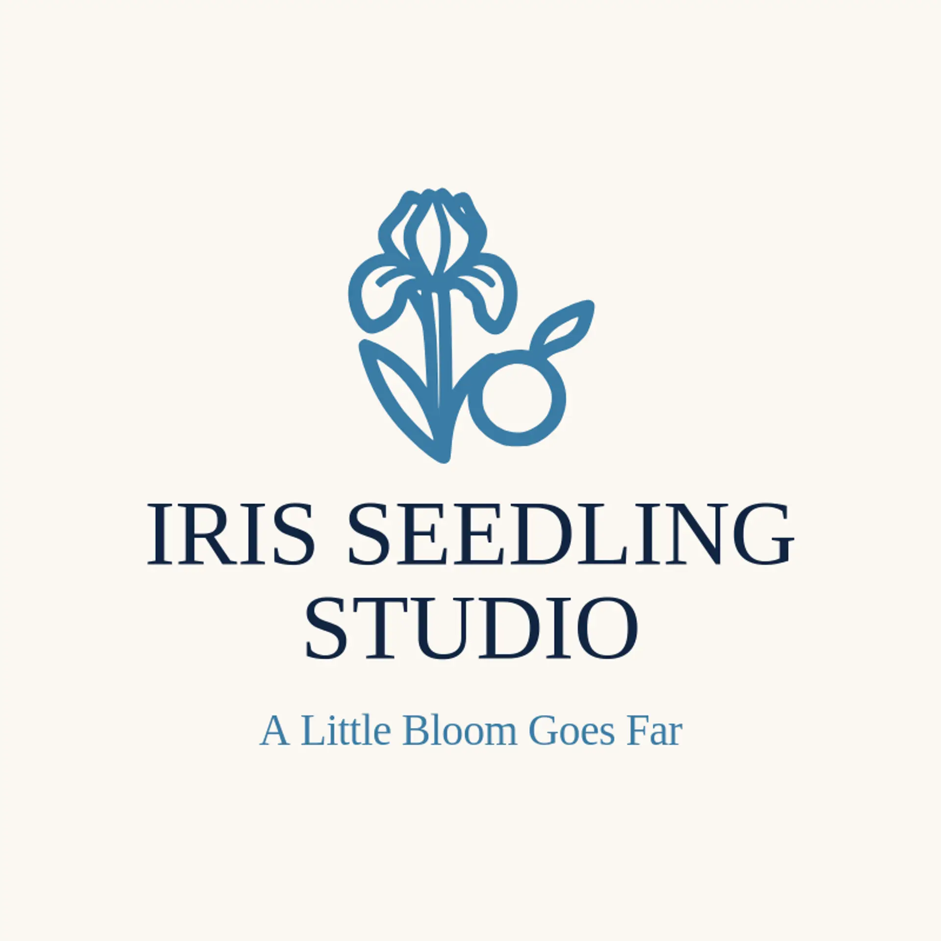 Iris Seedling Studio logo for iris