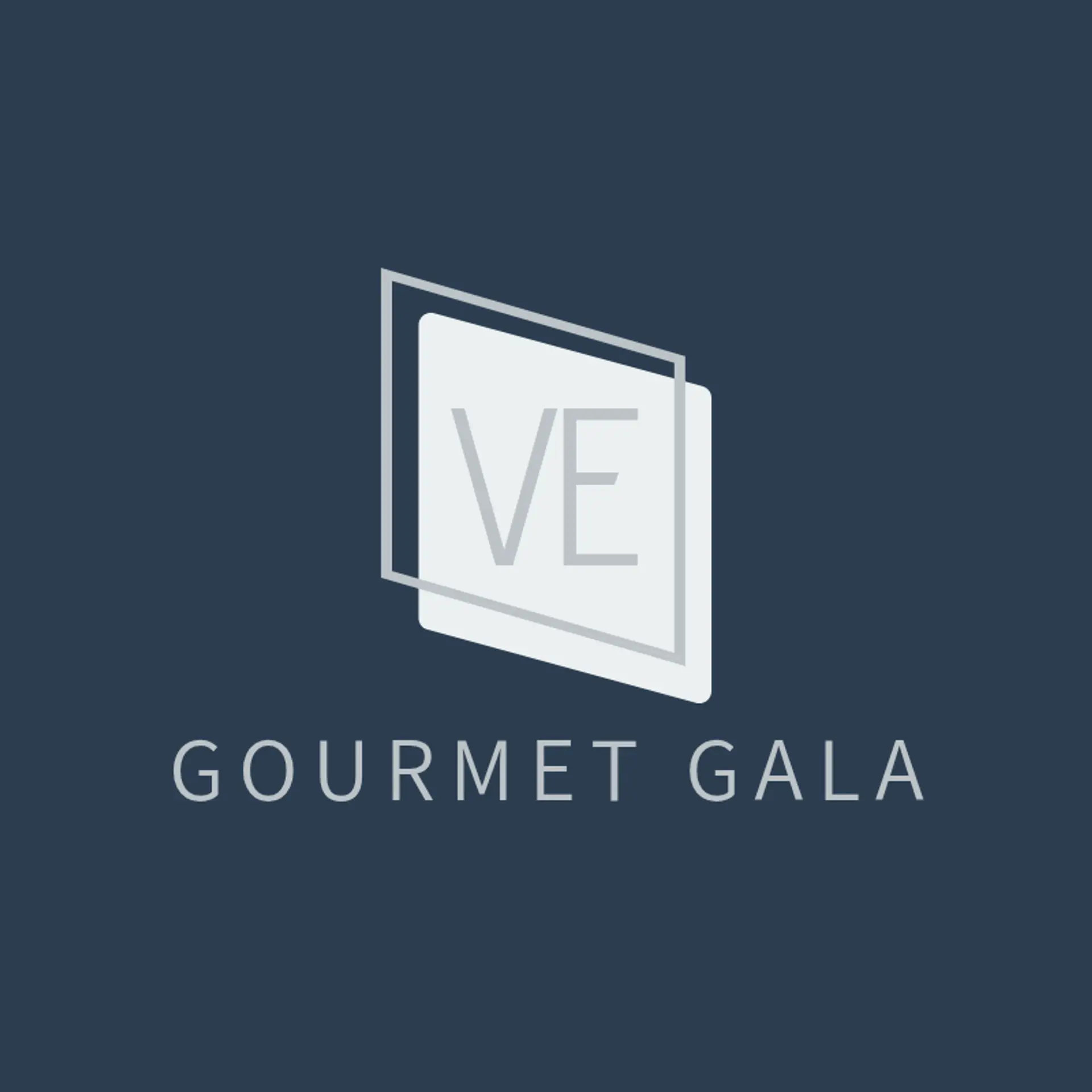 Gourmet Gala logo for fine dining restaurant