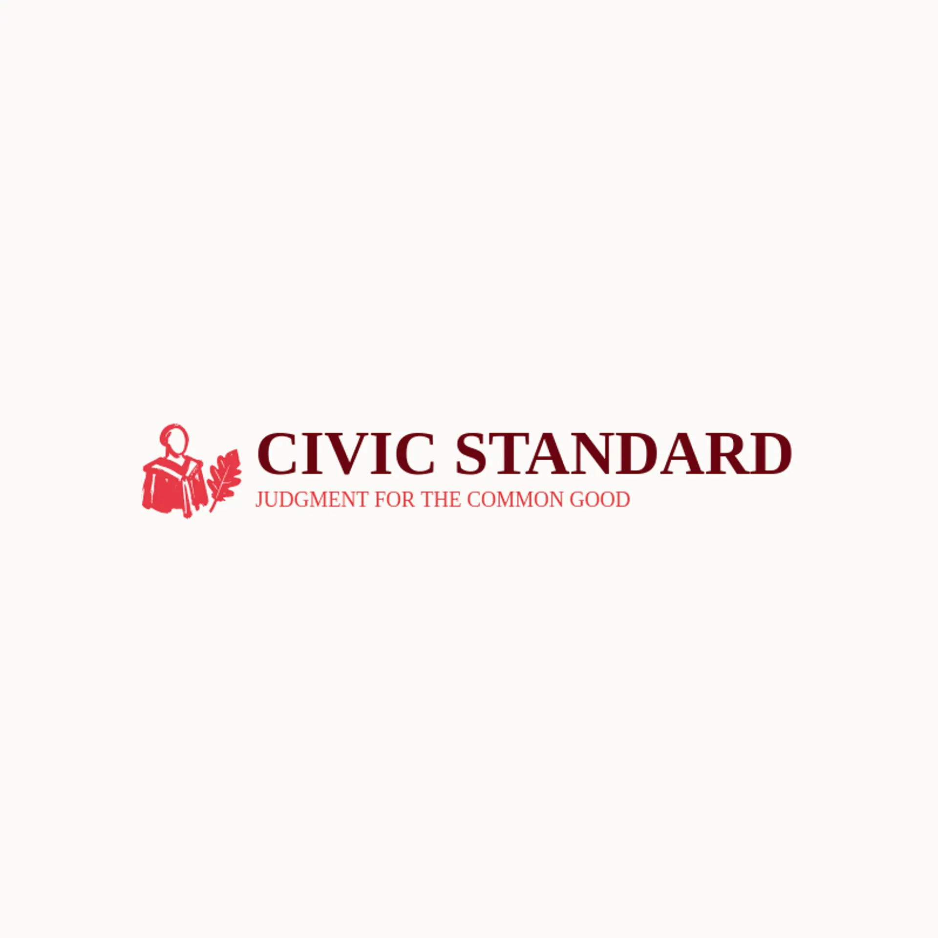 Civic Standard logo for judge