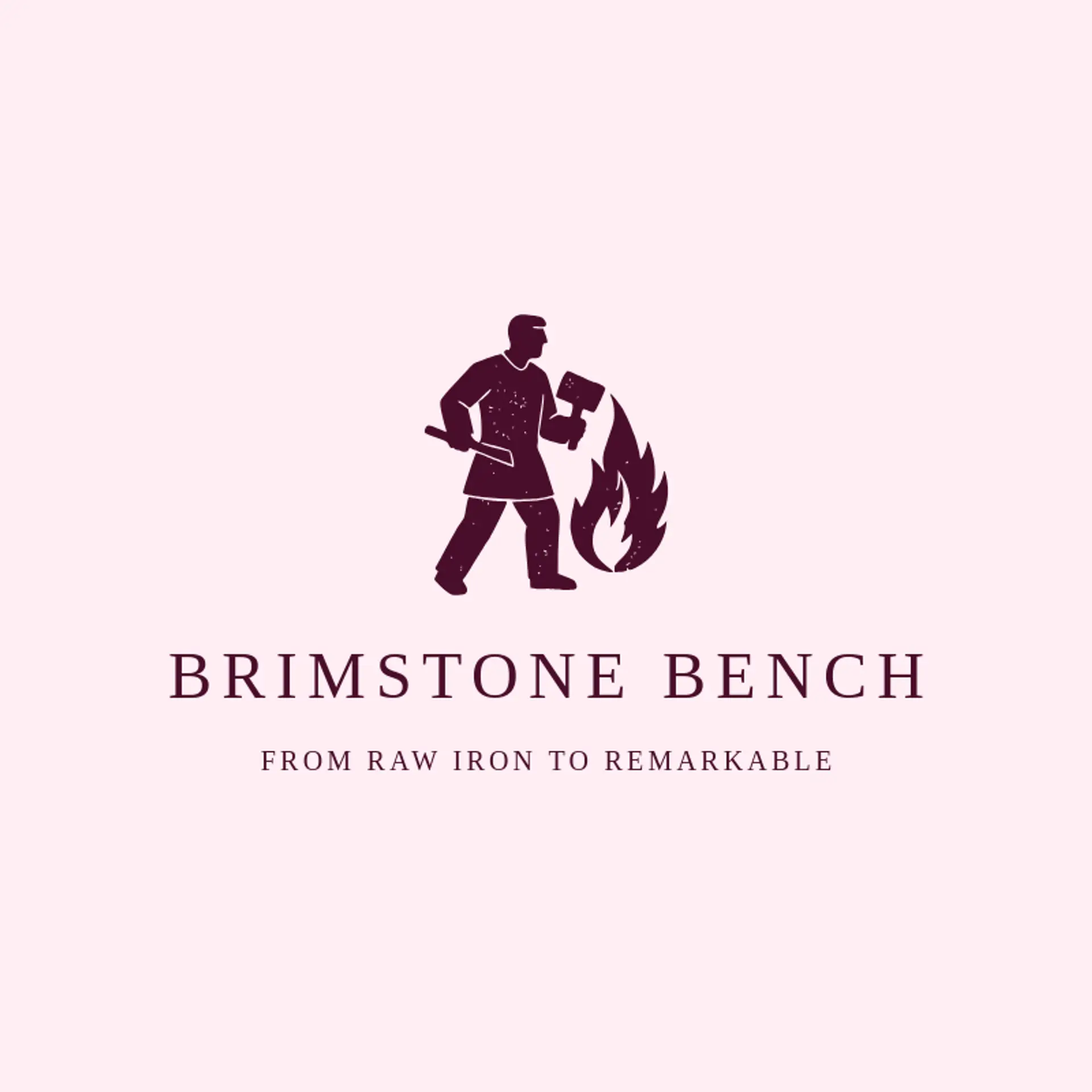 Brimstone Bench logo for blacksmith