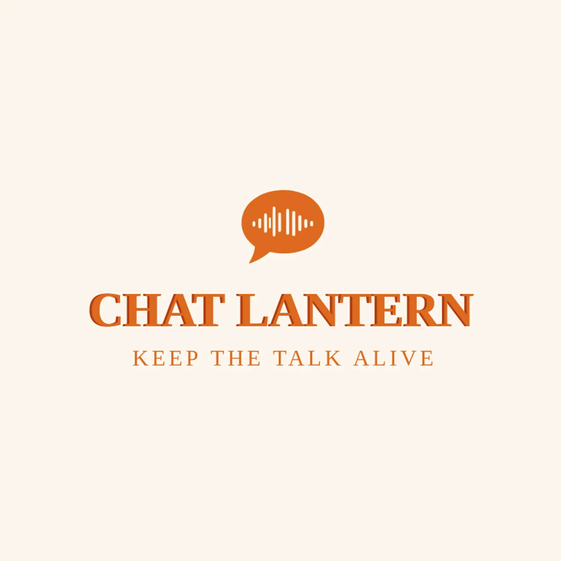 Chat Lantern logo for call