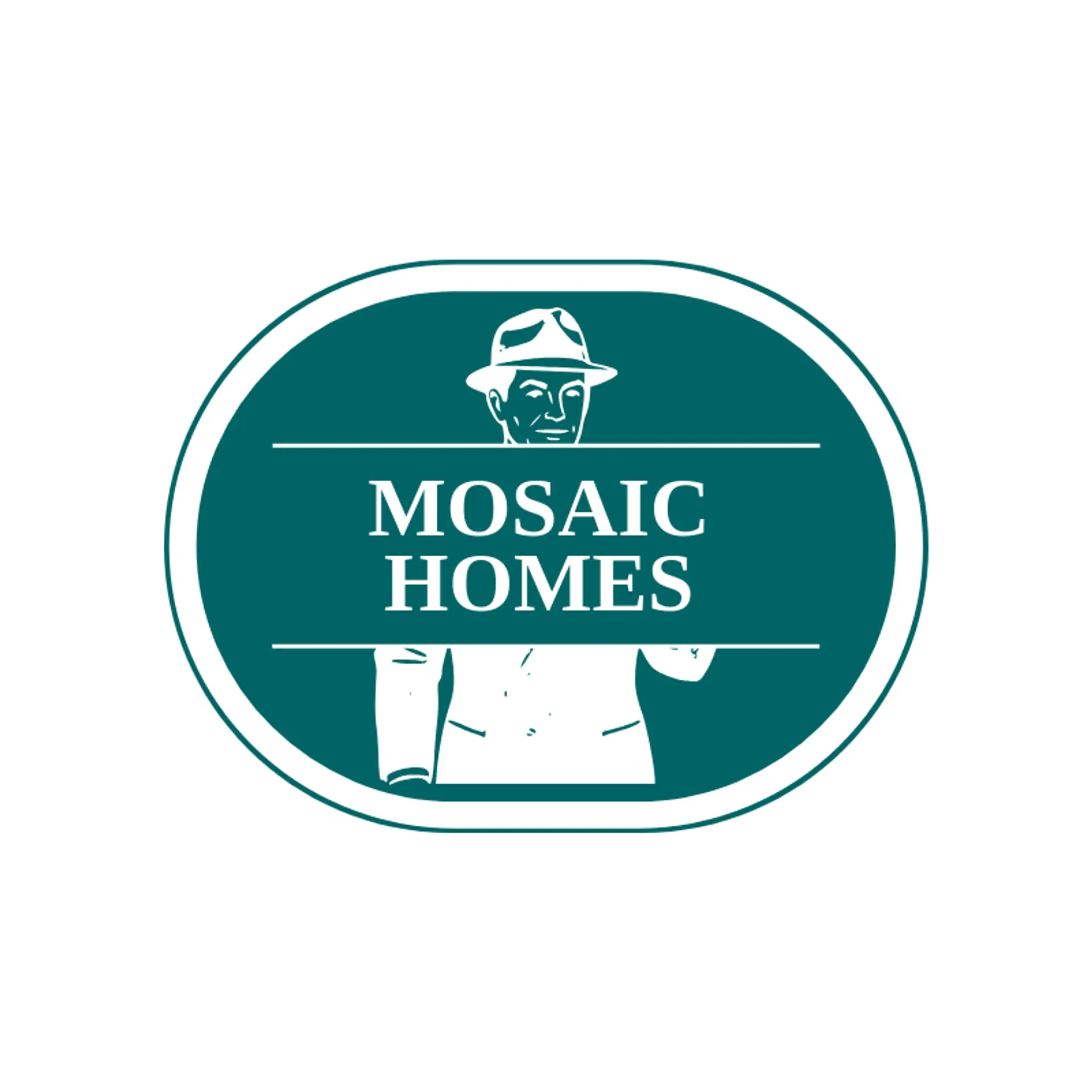 Mosaic Homes logo for real estate agent