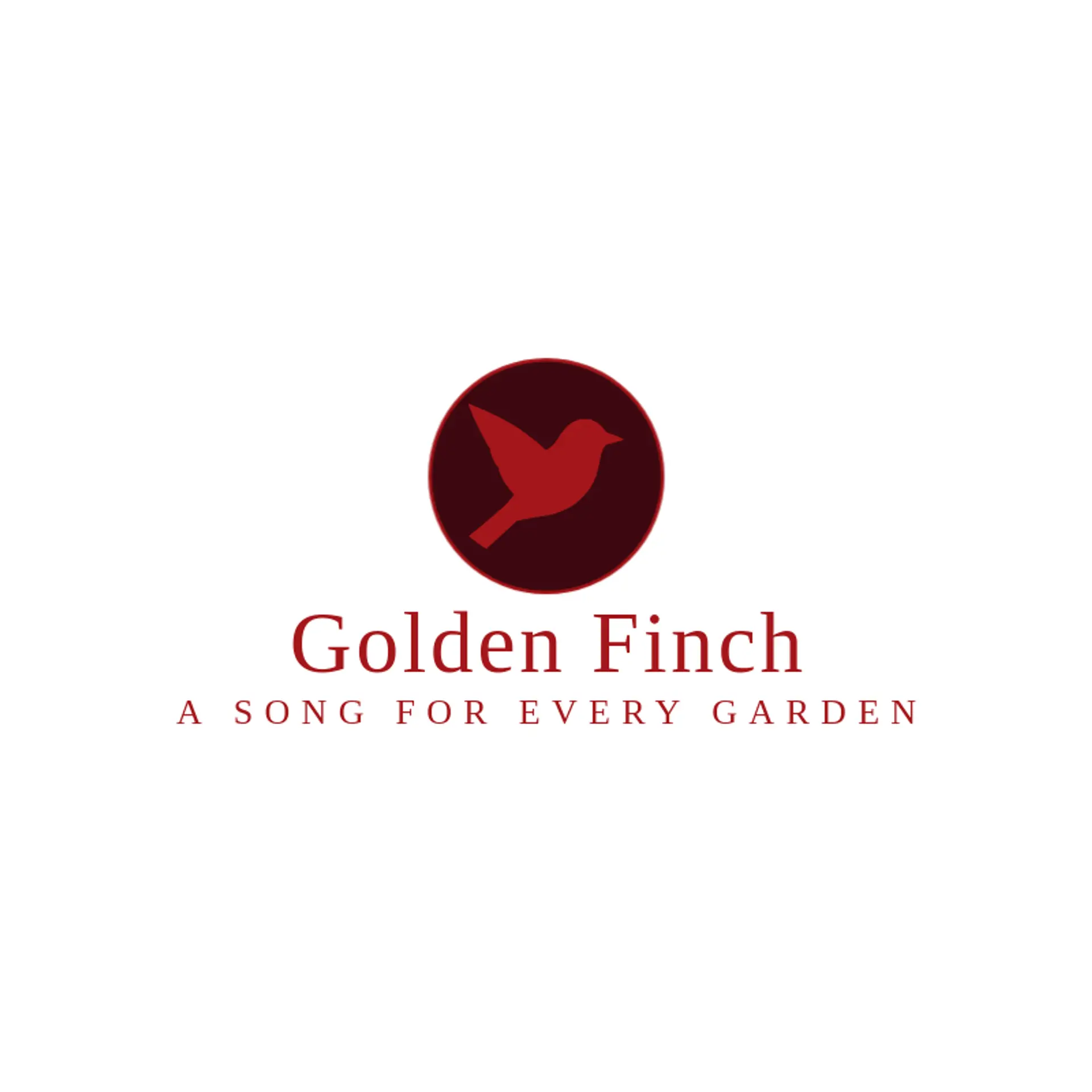 Golden Finch logo for finch