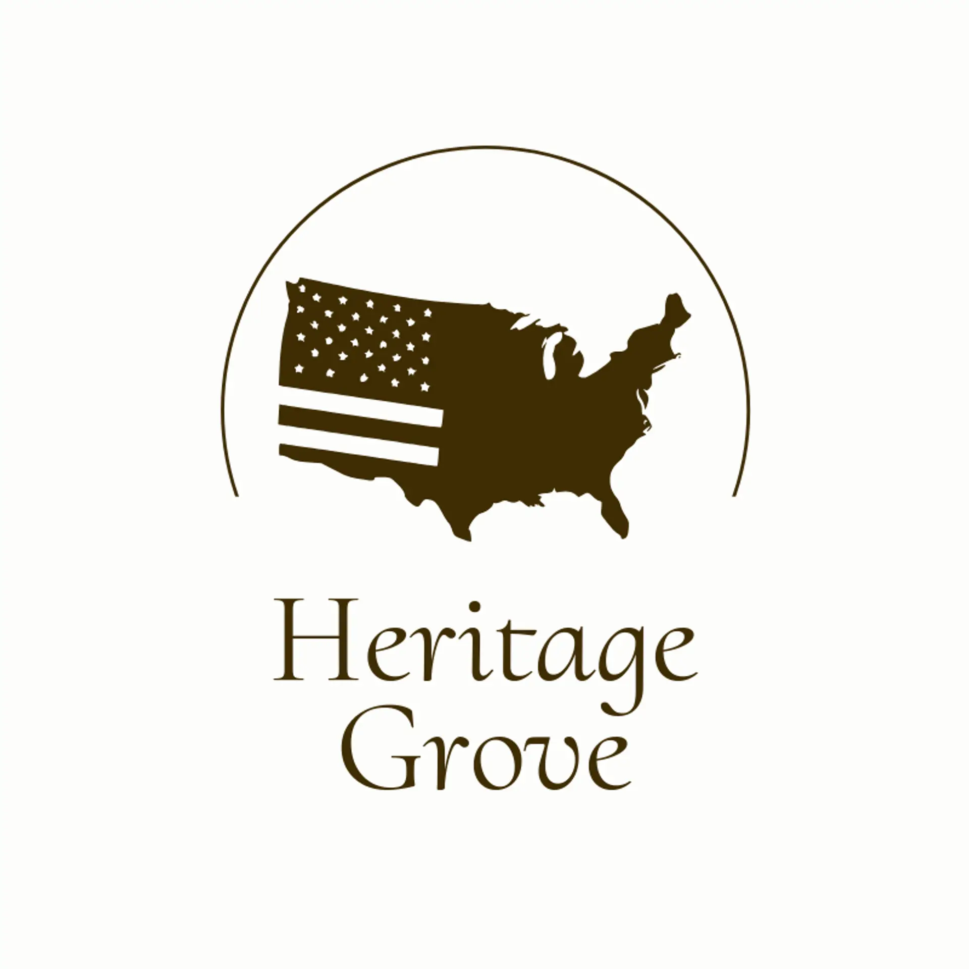 Heritage Grove logo for united states