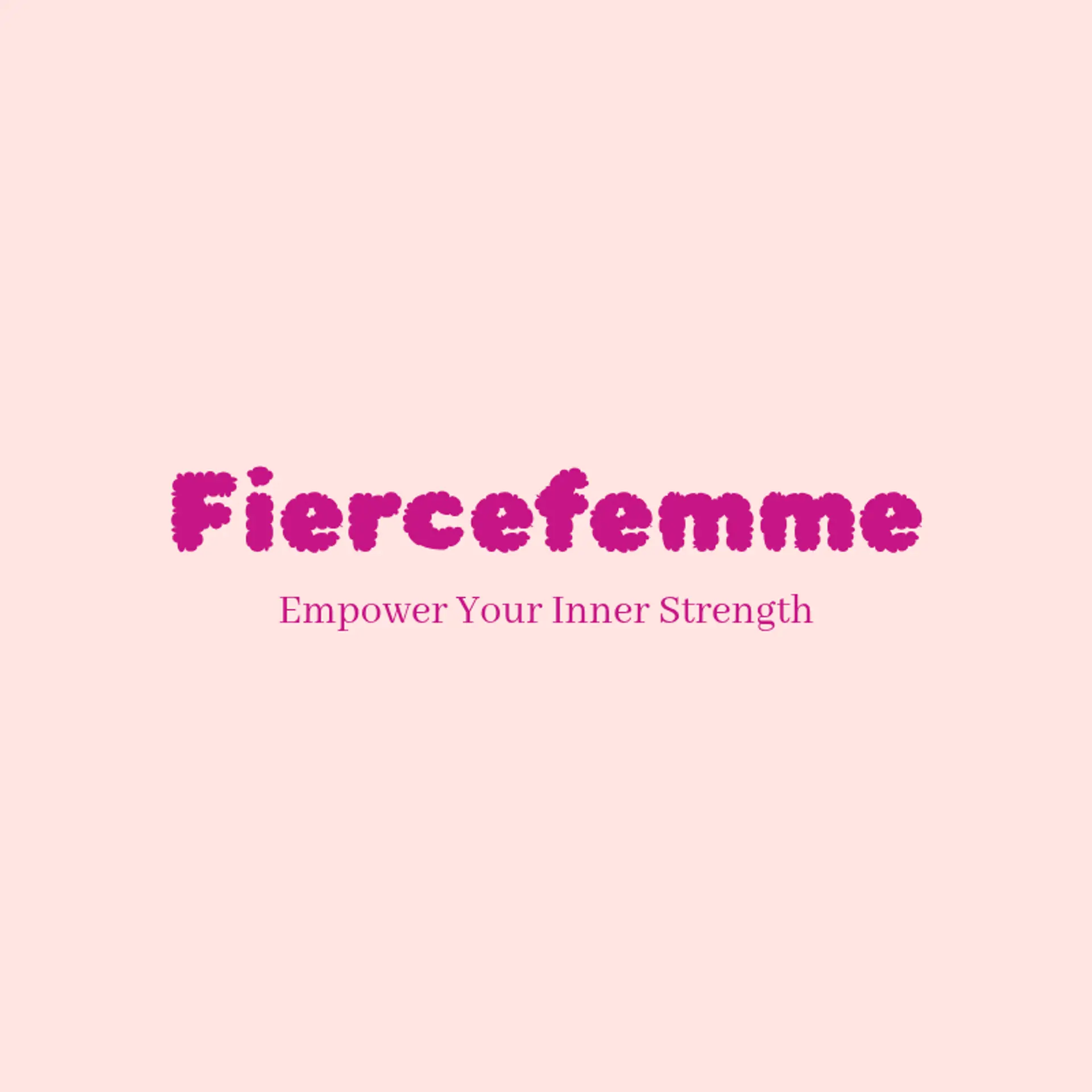 RadiantRise Fitness logo for female fitness