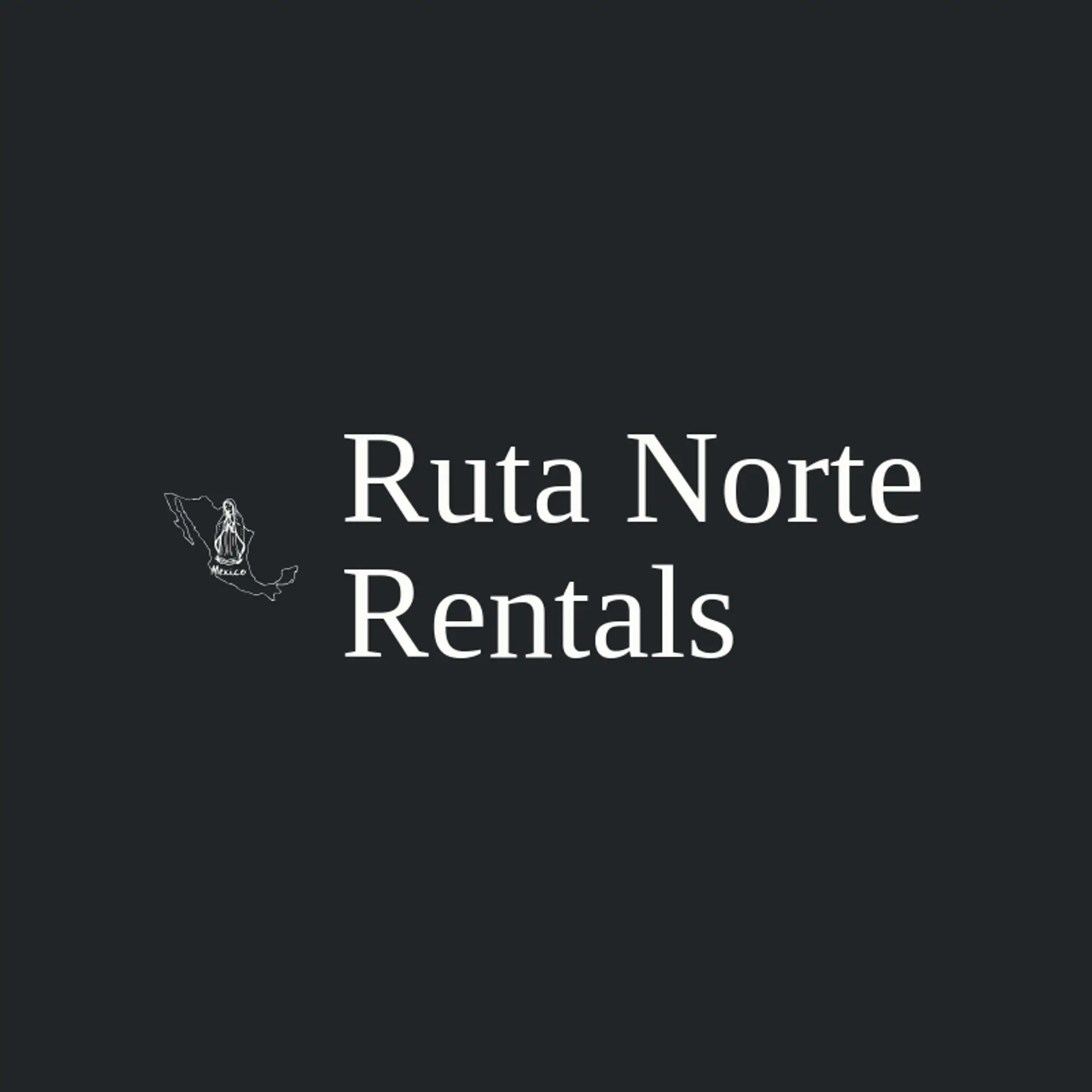 Ruta Norte Rentals logo for mexico