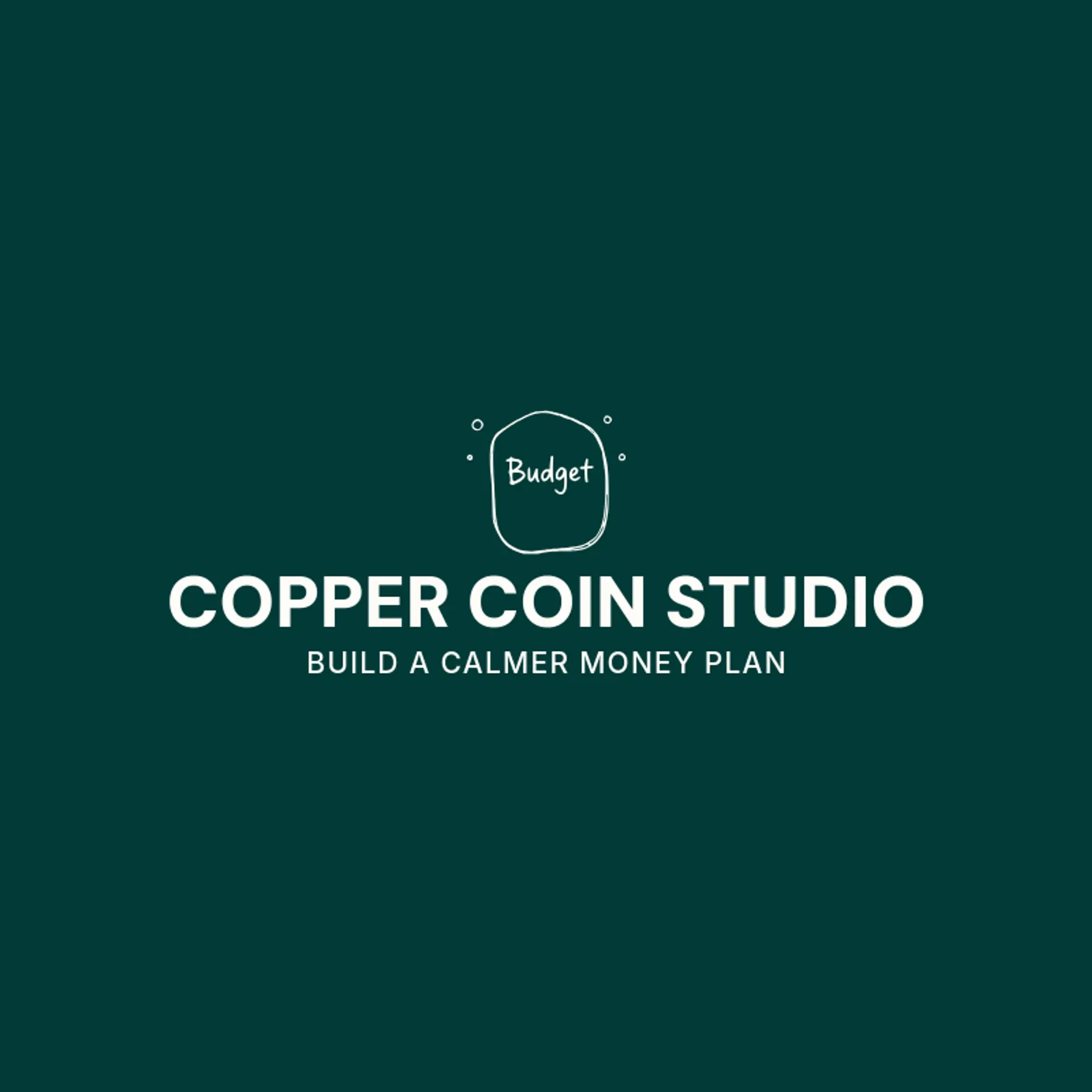 Copper Coin Studio logo for budget