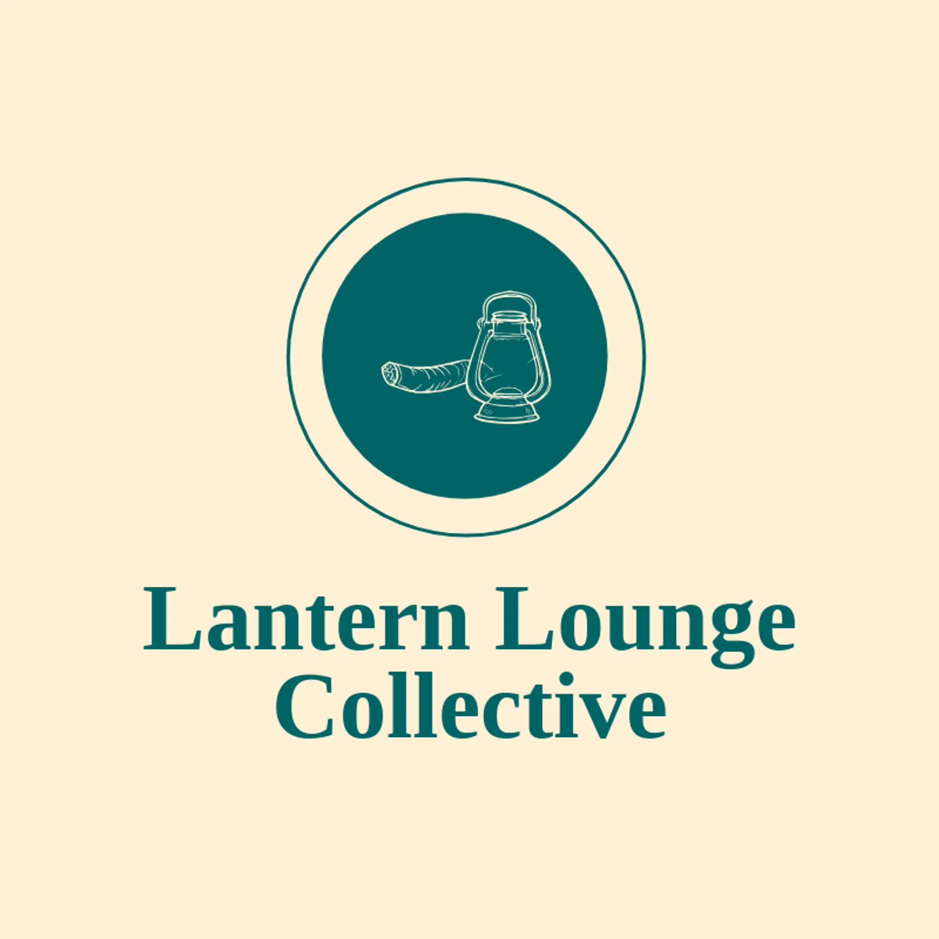 Lantern Lounge Collective logo for cigar