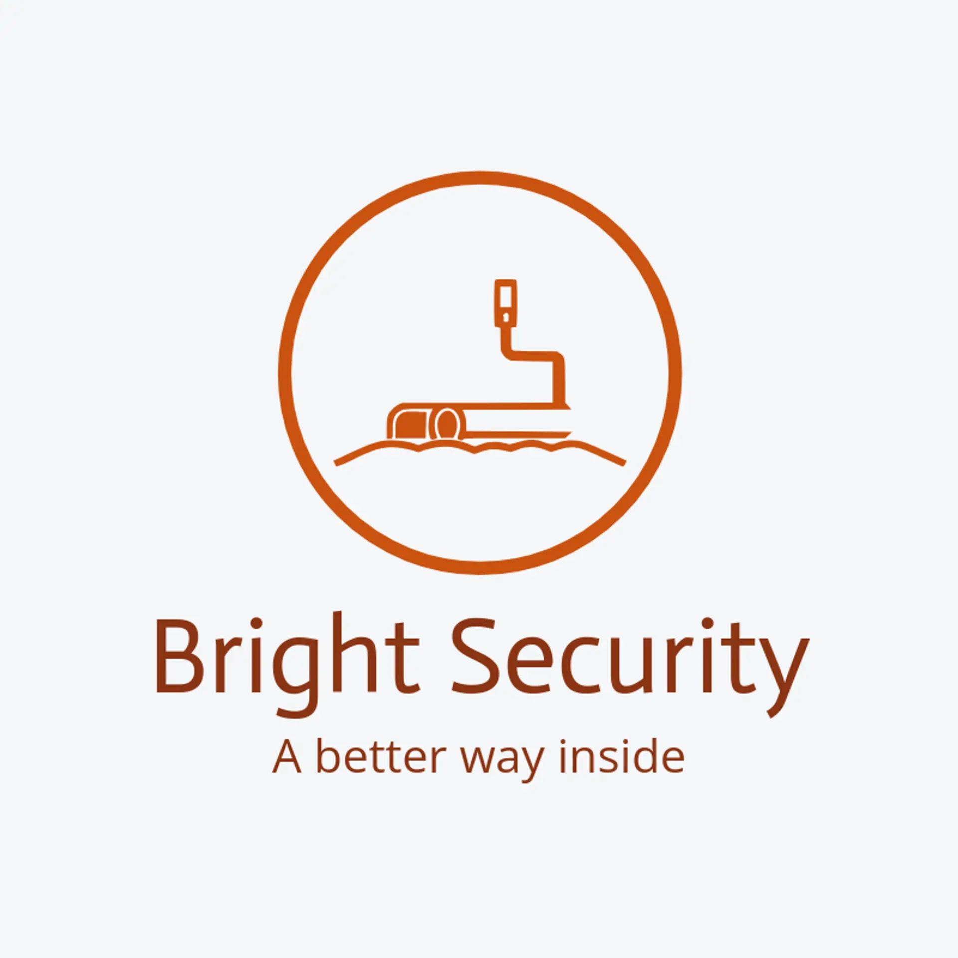 Bright Security logo for access