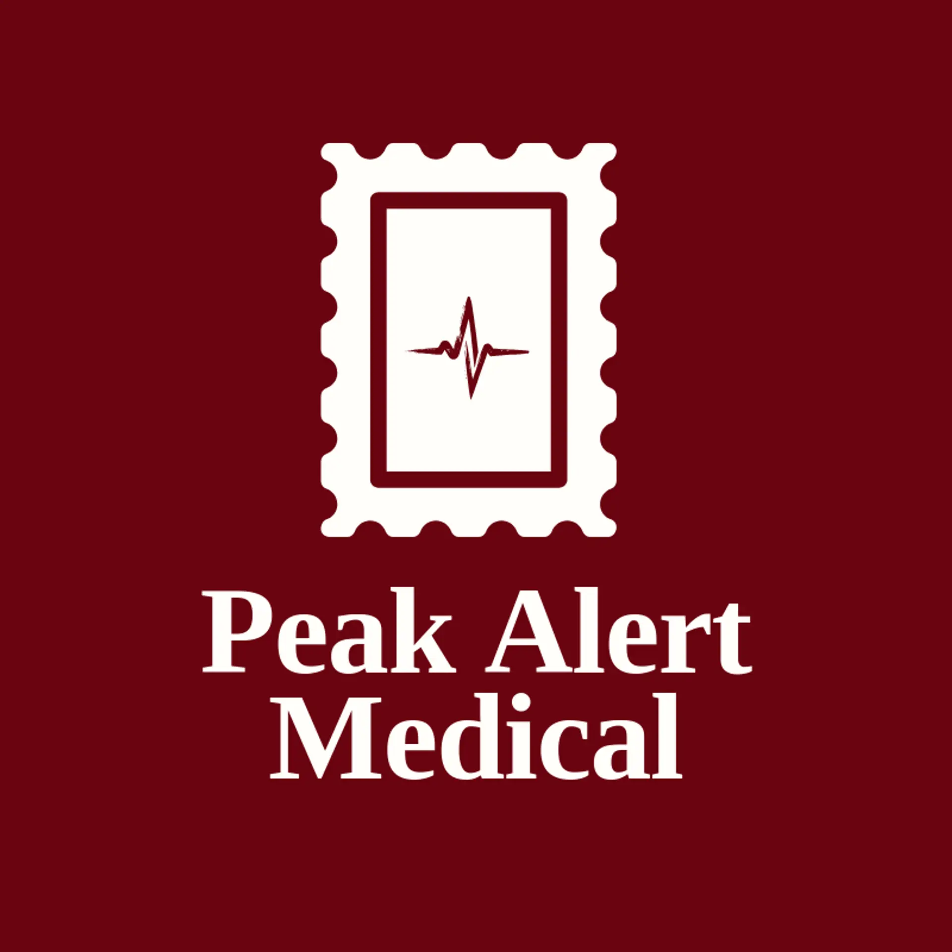Peak Alert Medical logo for paramedic
