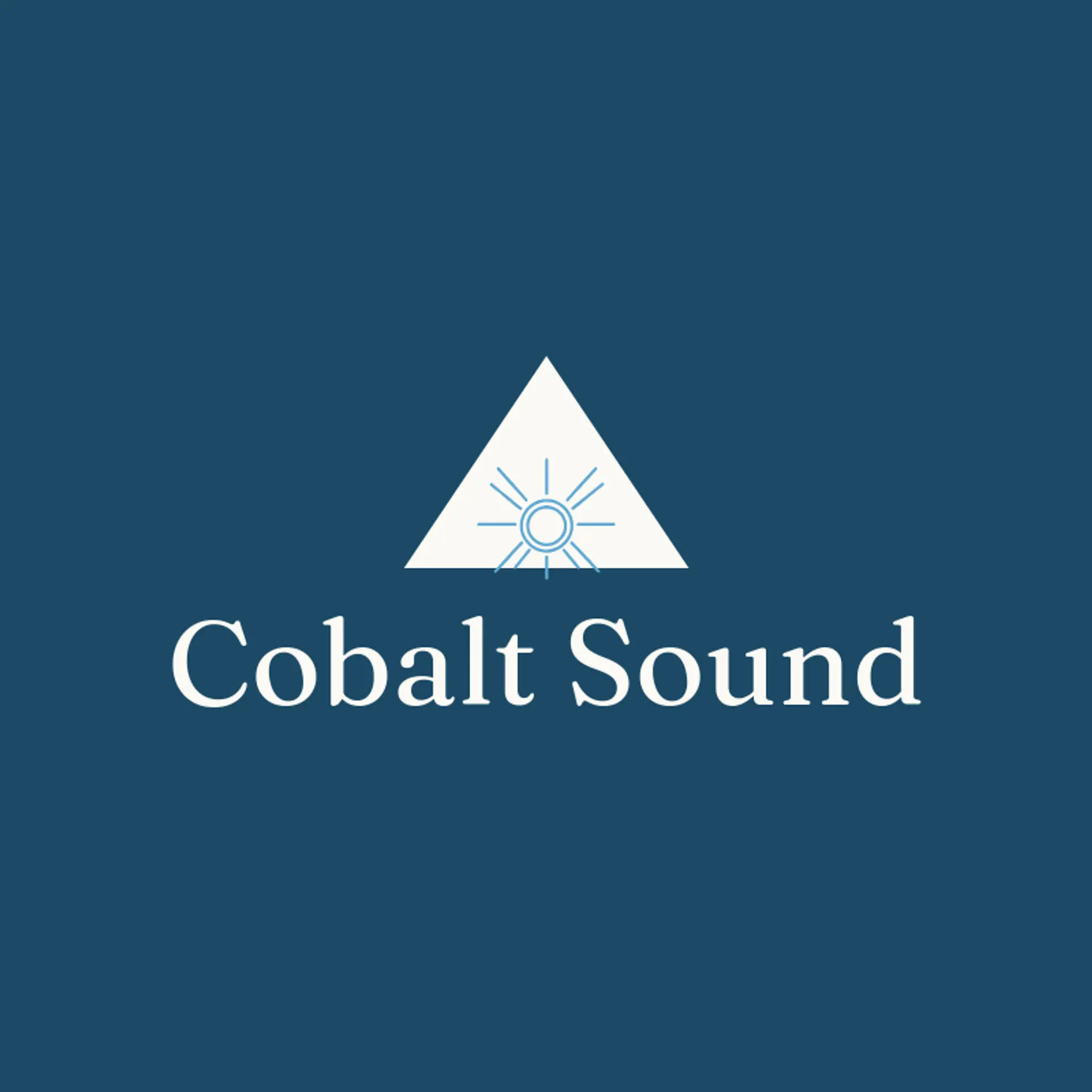 Cobalt Sound logo for audio