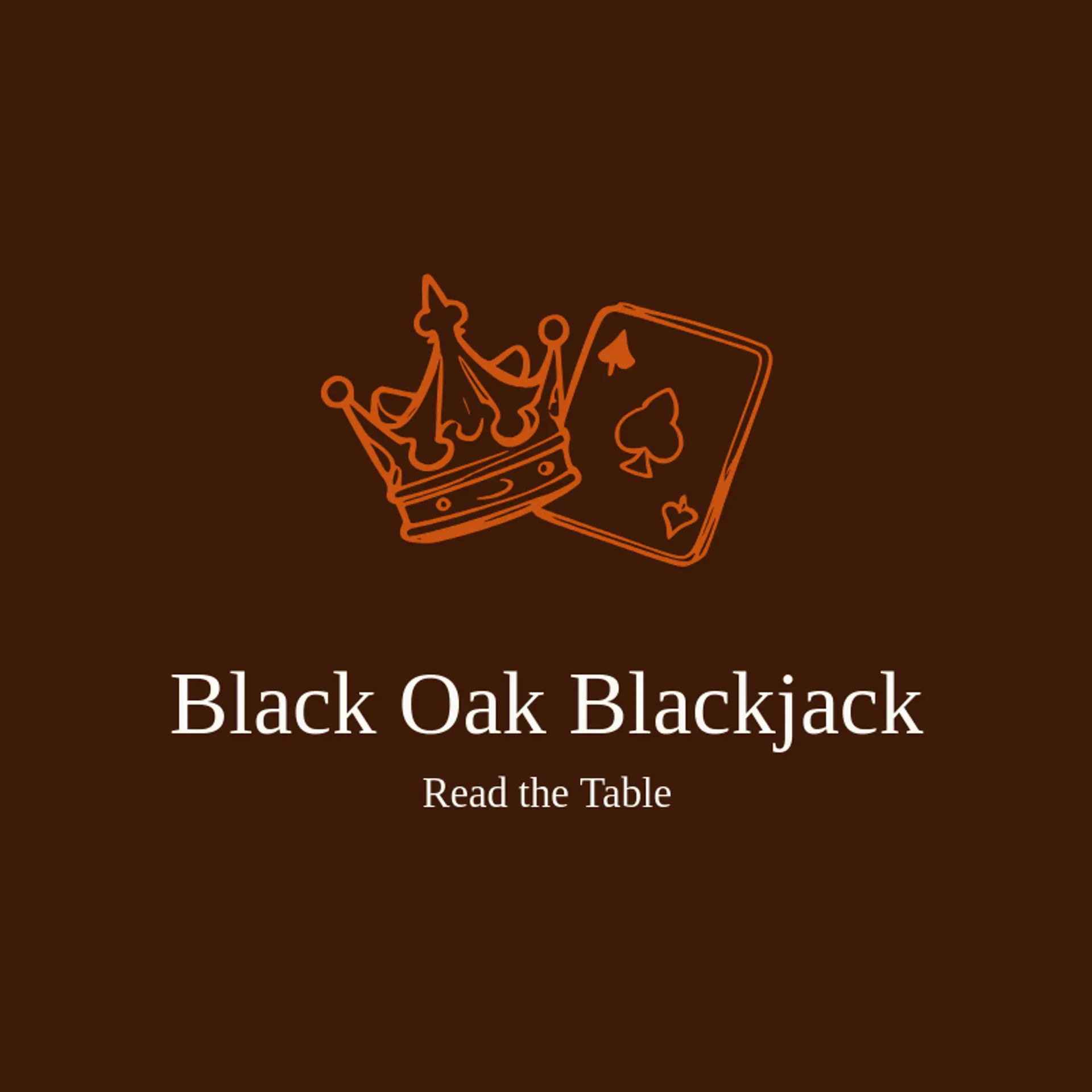 Black Oak Blackjack logo for blackjack