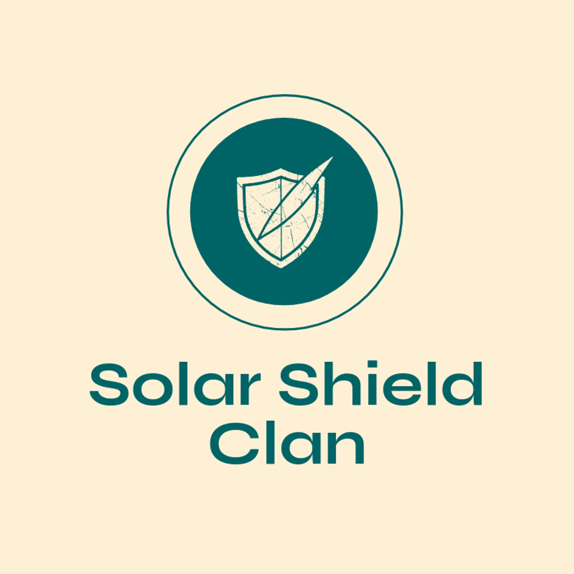 Solar Shield Clan logo for clan