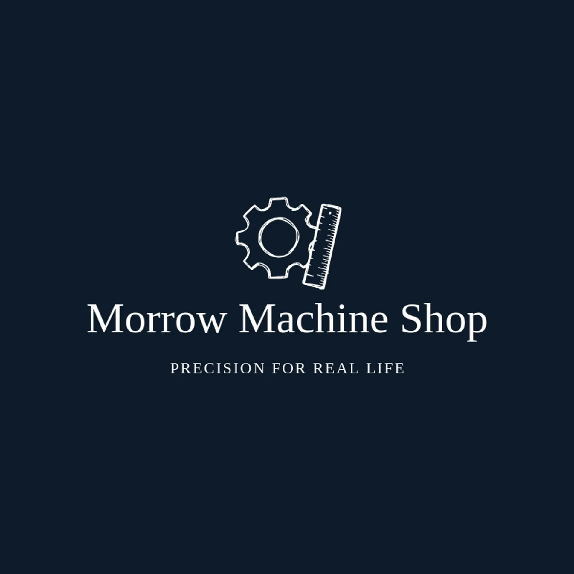 Morrow Machine Shop logo for workshop