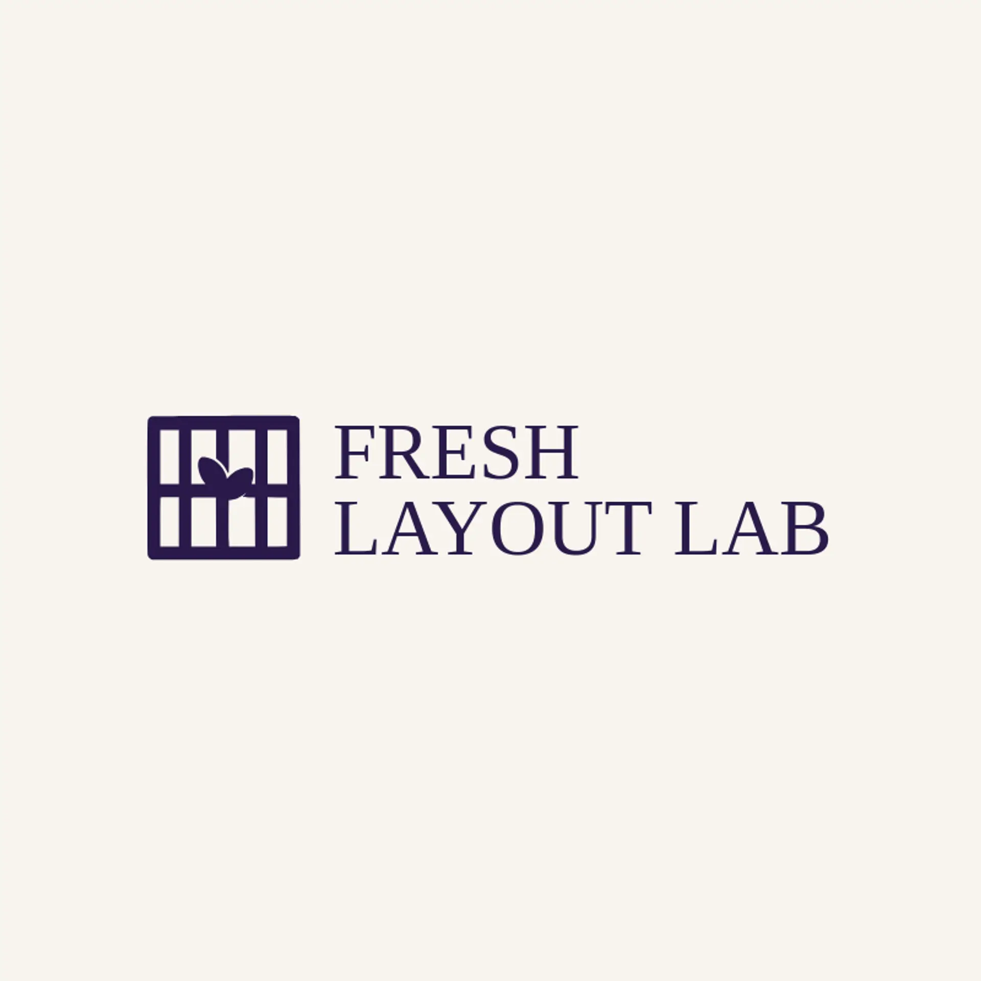 Fresh Layout Lab logo for grid