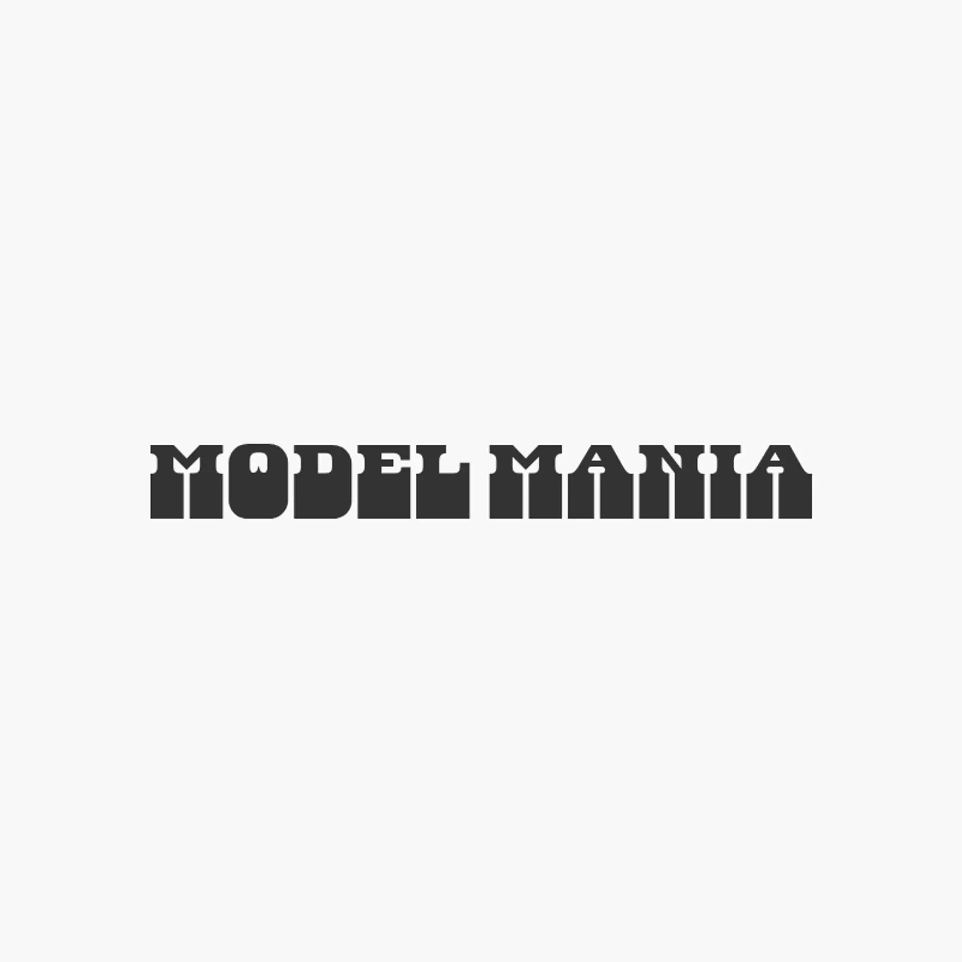 Model Mania logo for fashion show