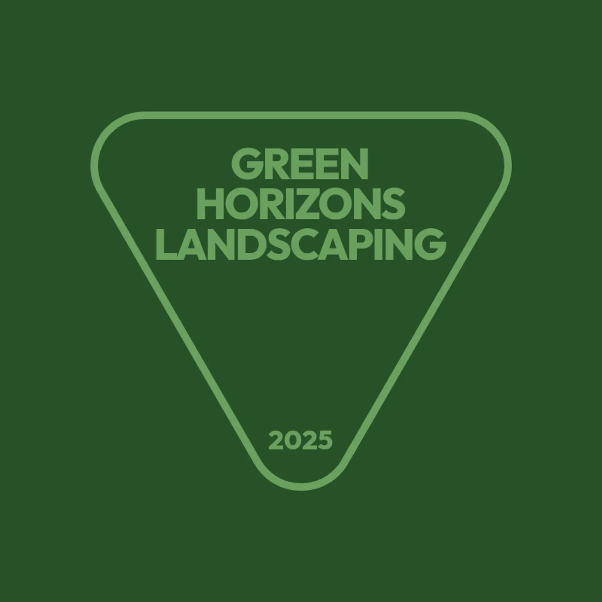 Evergreen Grounds logo for landscaping