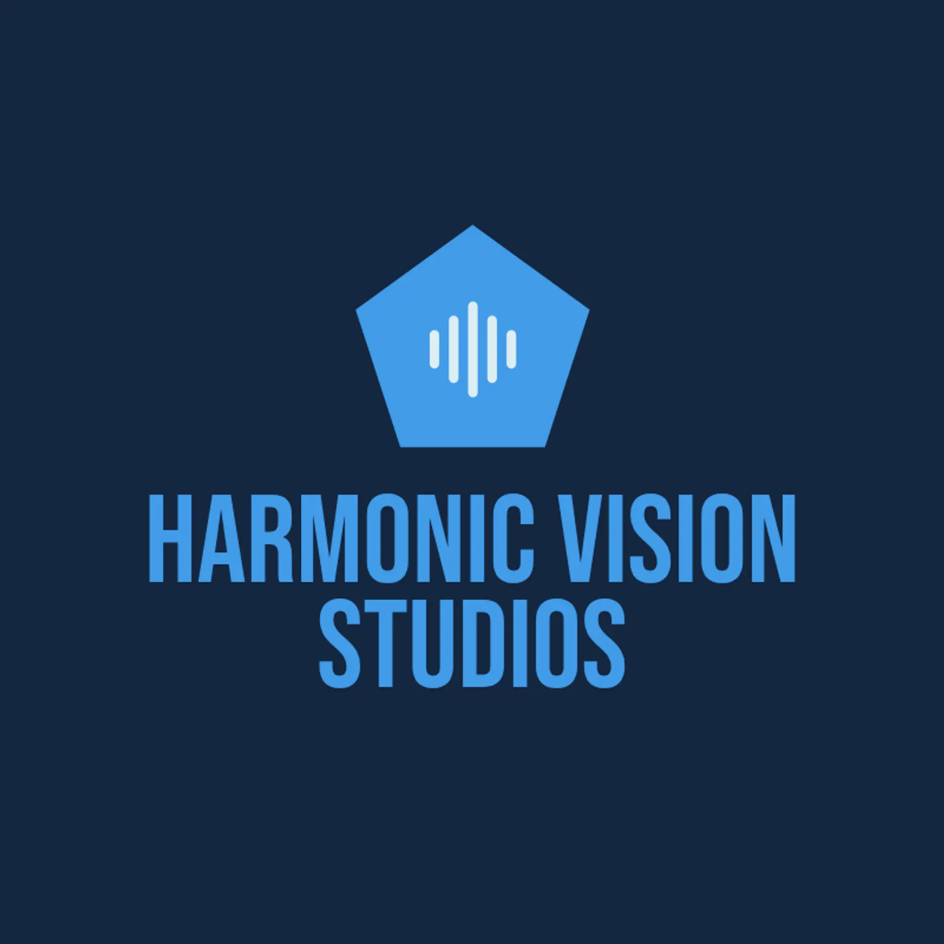 Rhythm Forge Studios logo for music studio