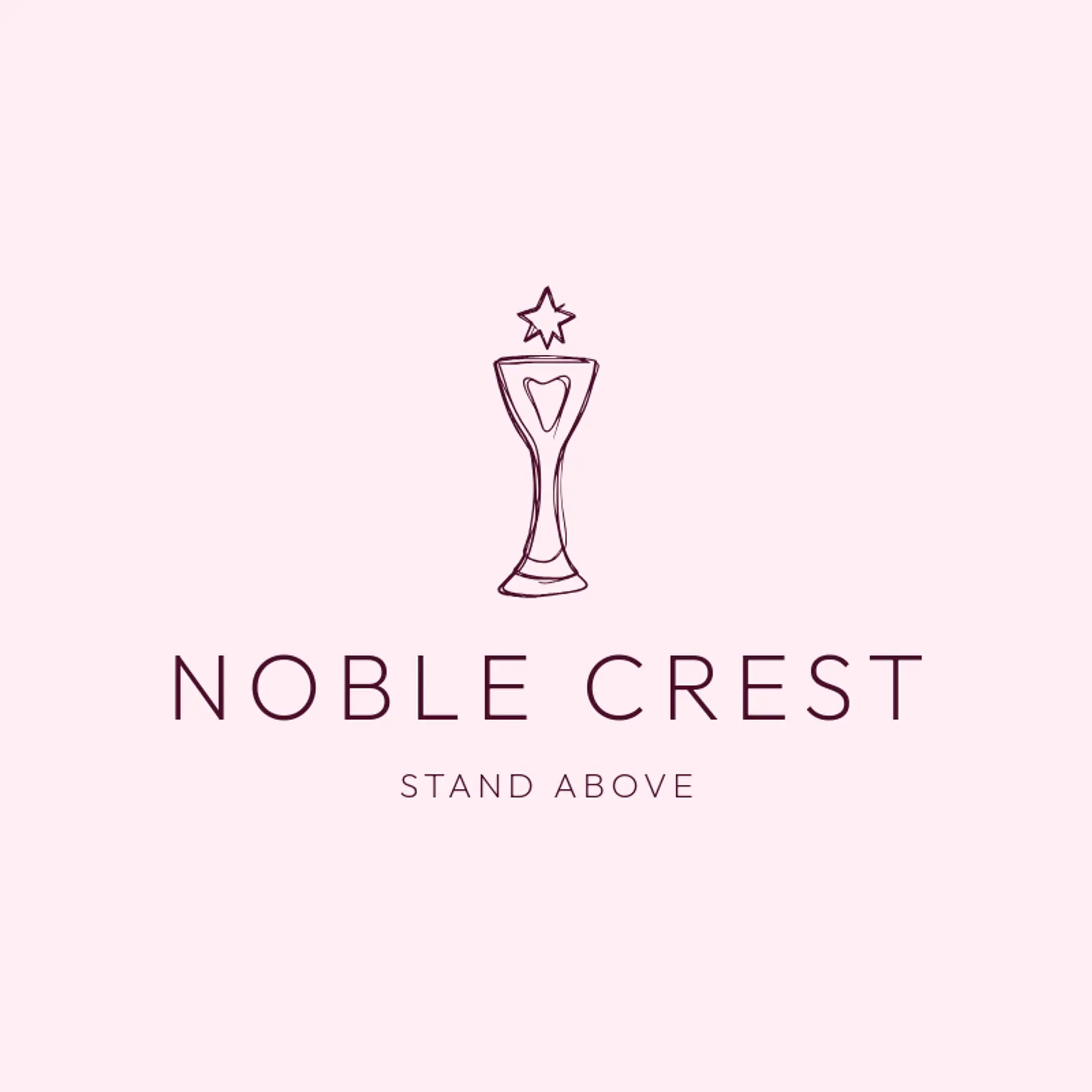 Noble Crest logo for prince
