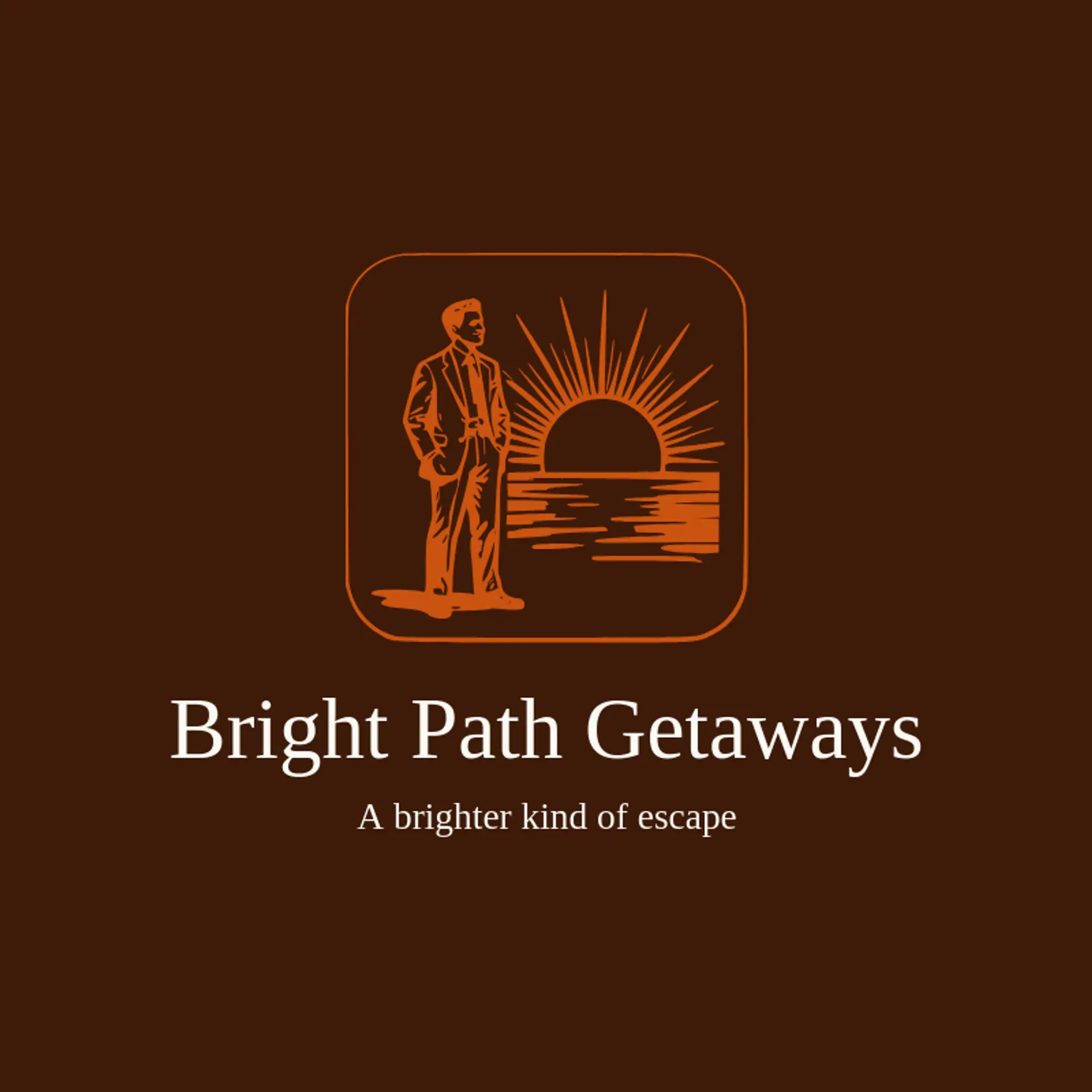 Bright Path Getaways logo for travel agent