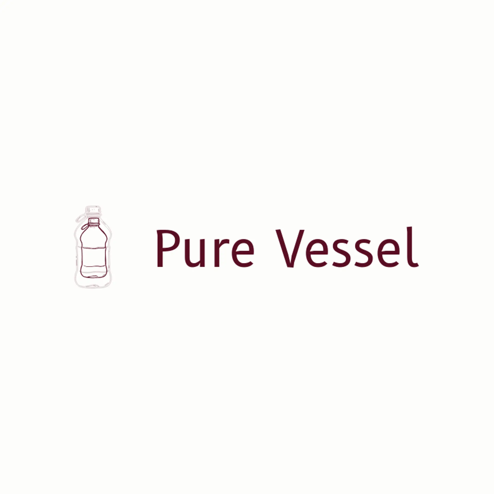 Pure Vessel logo for water