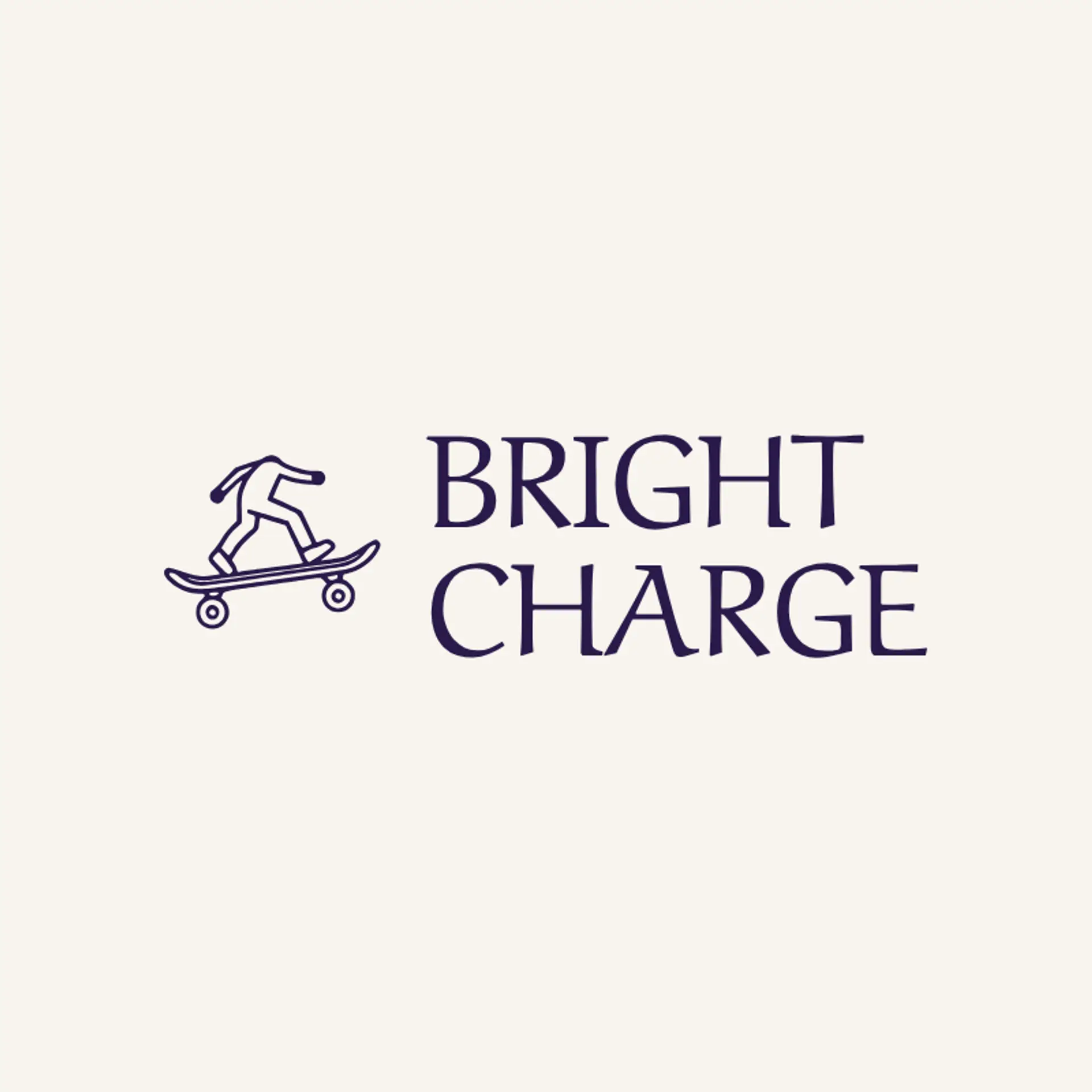 Bright Charge logo for action