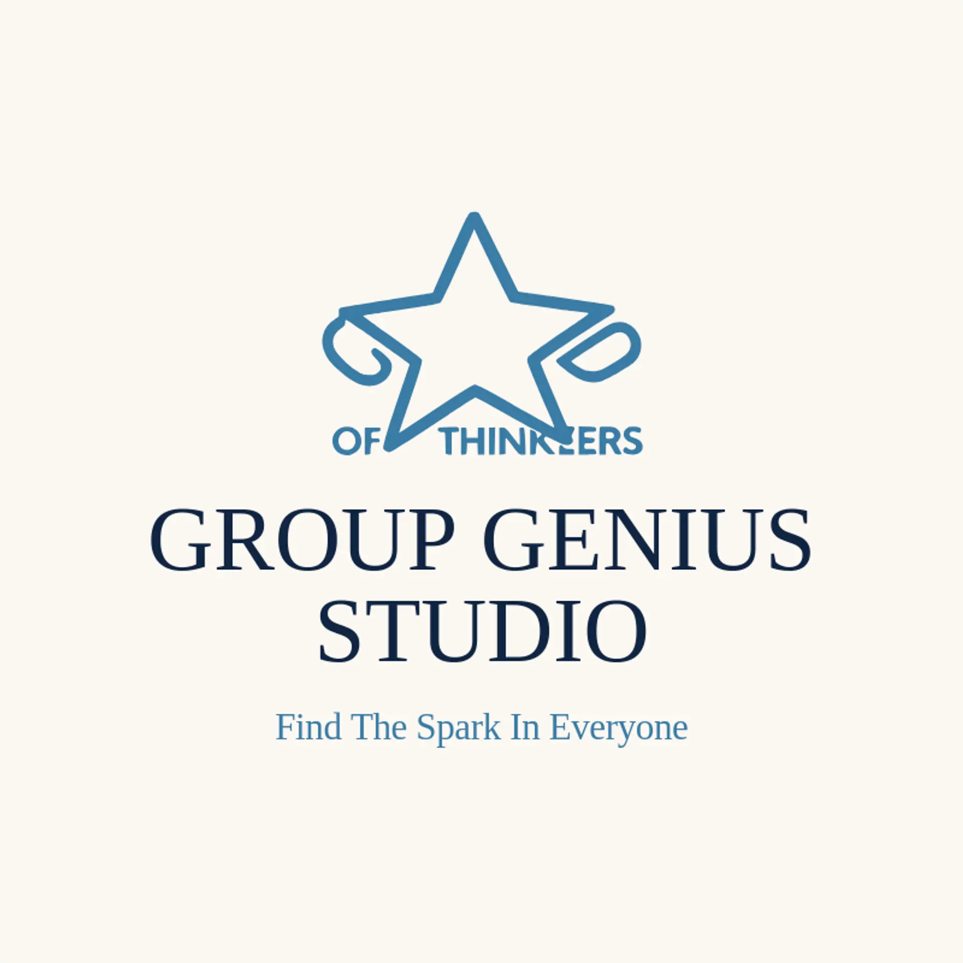 Group Genius Studio logo for crowdsourcing