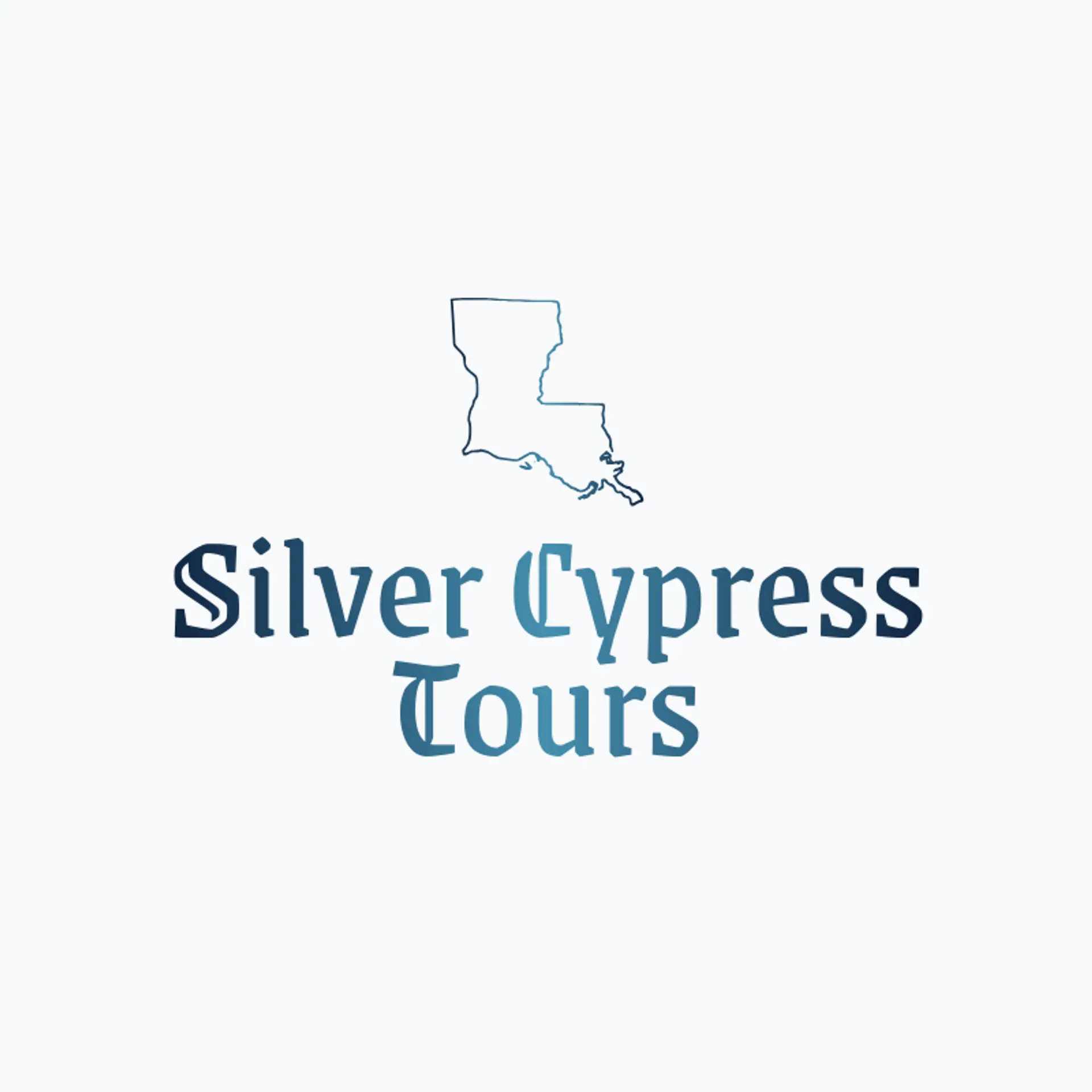 Silver Cypress Tours logo for louisiana