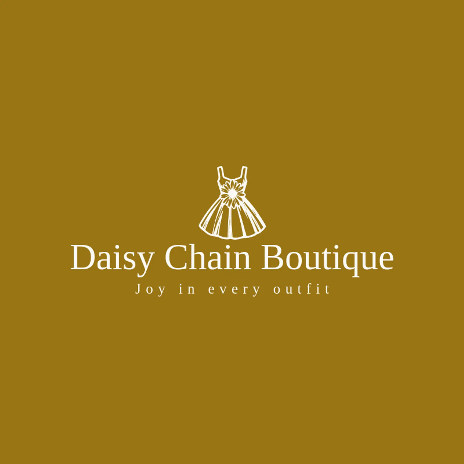 Daisy Chain Boutique logo for dress
