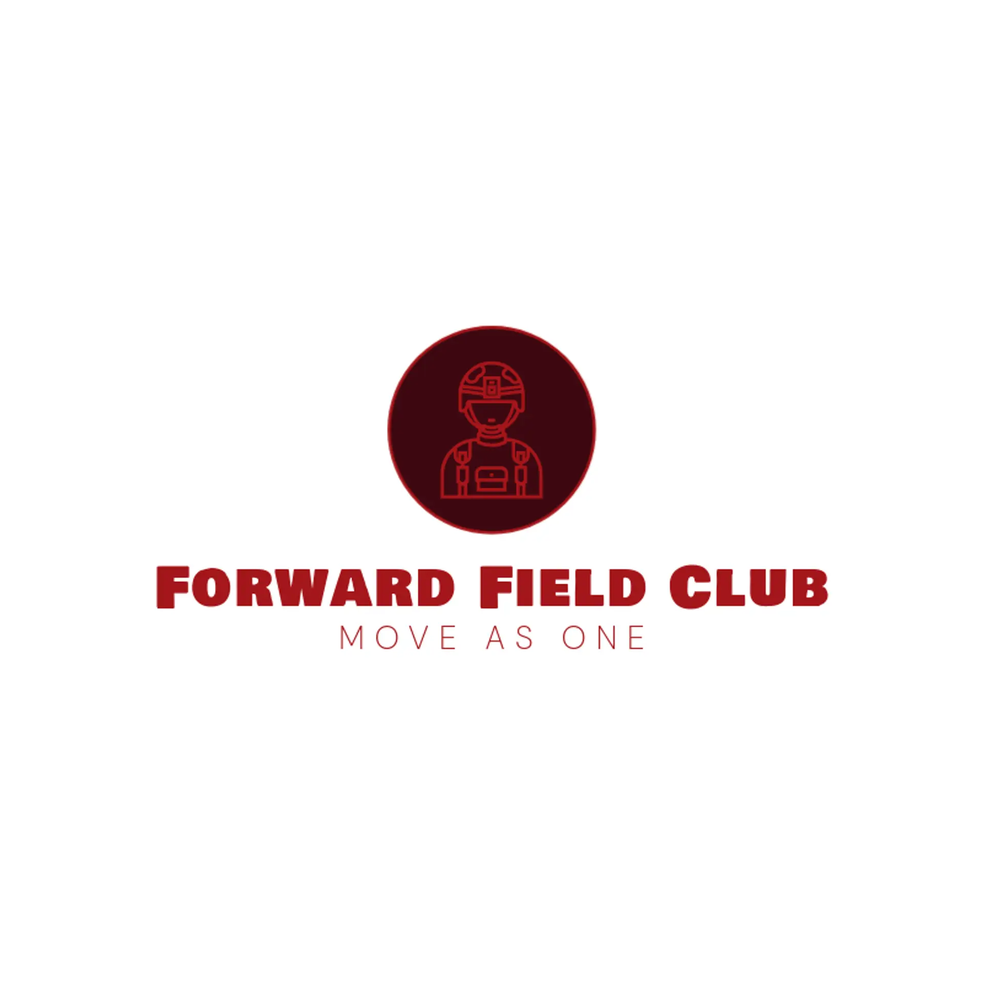 Forward Field Club logo for infantry