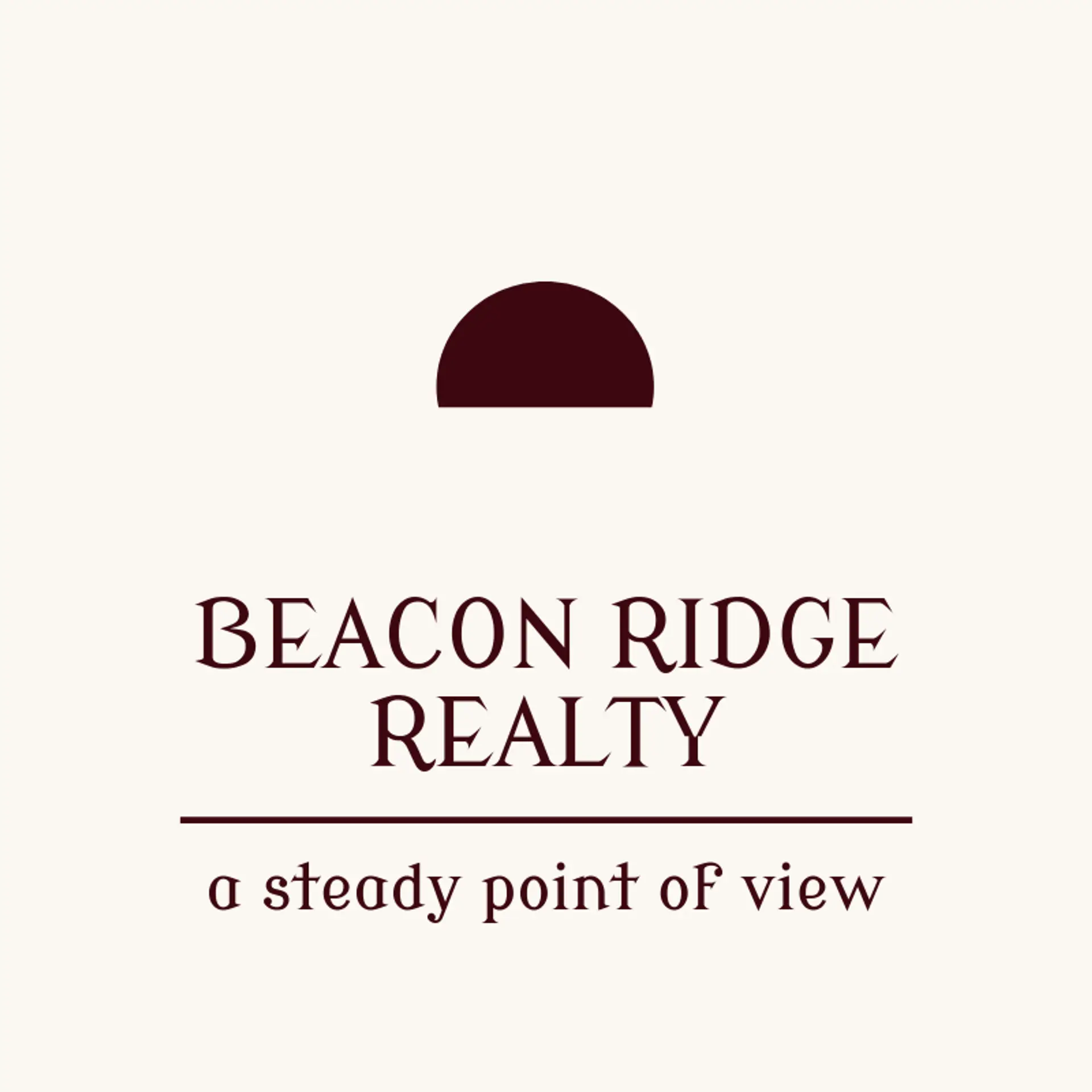 Beacon Ridge Realty logo for horizon