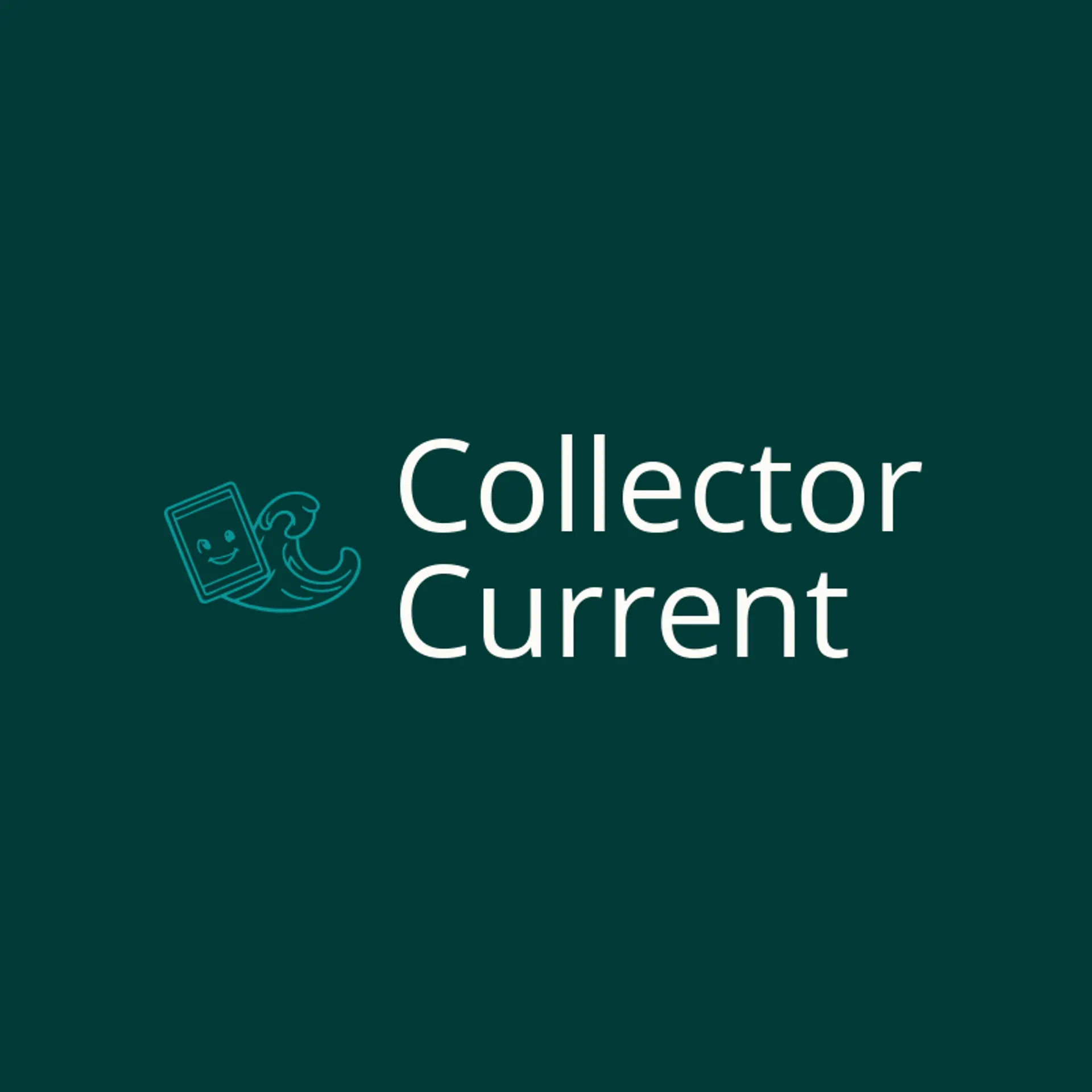 Collector Current logo for trading card