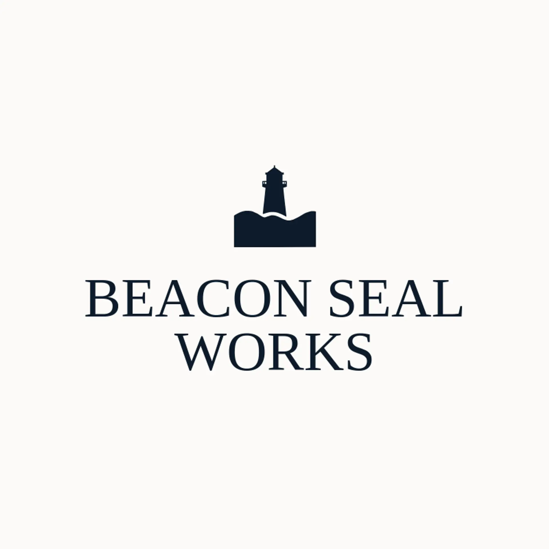 Beacon Seal Works logo for seal