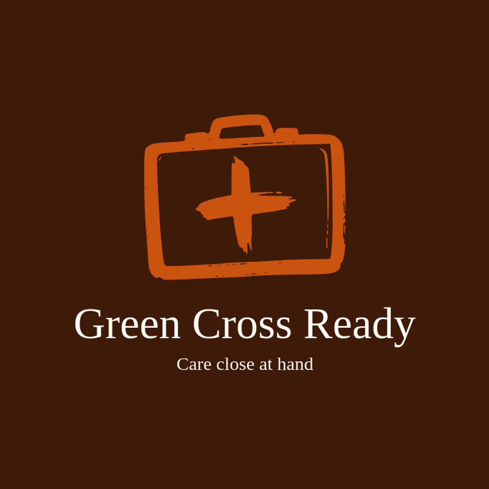 Green Cross Ready logo for first aid kit