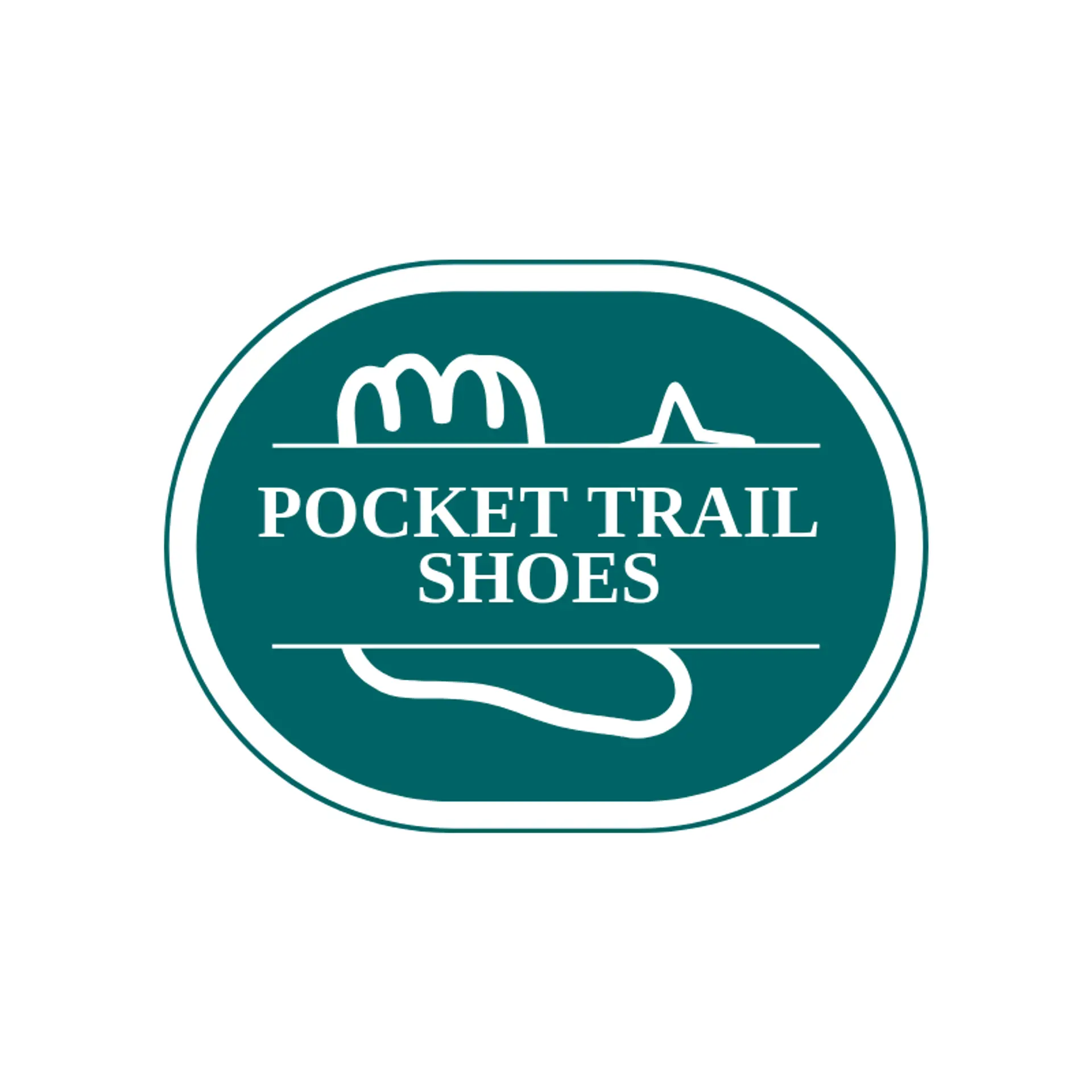 Pocket Trail Shoes logo for foot