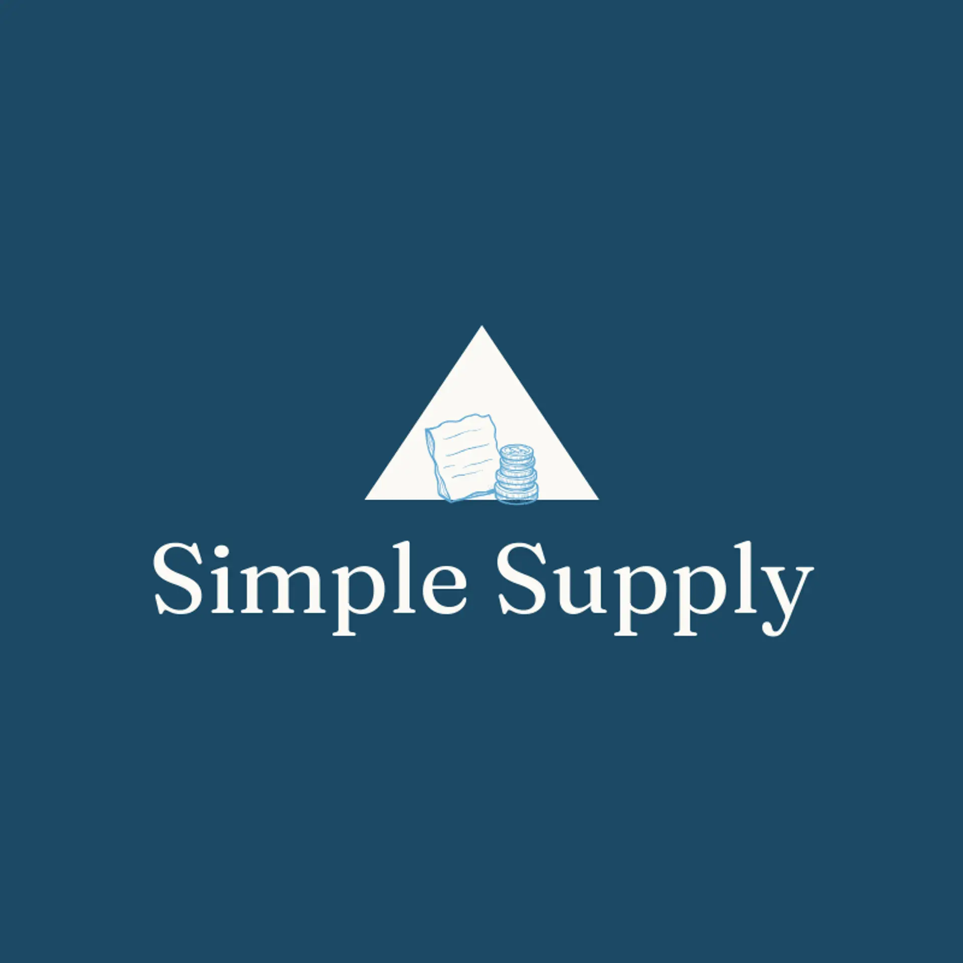 Simple Supply logo for shopping