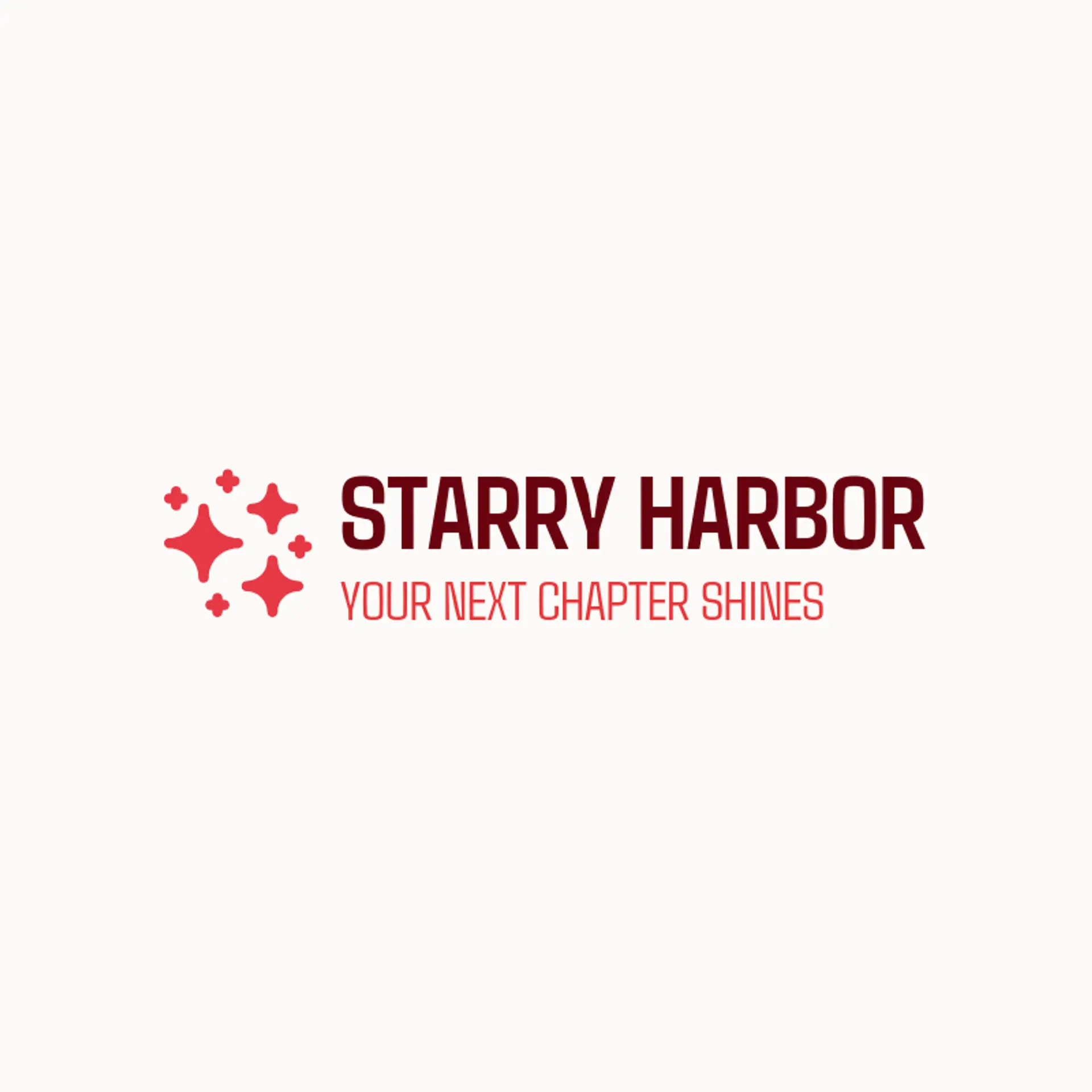 Starry Harbor logo for stars
