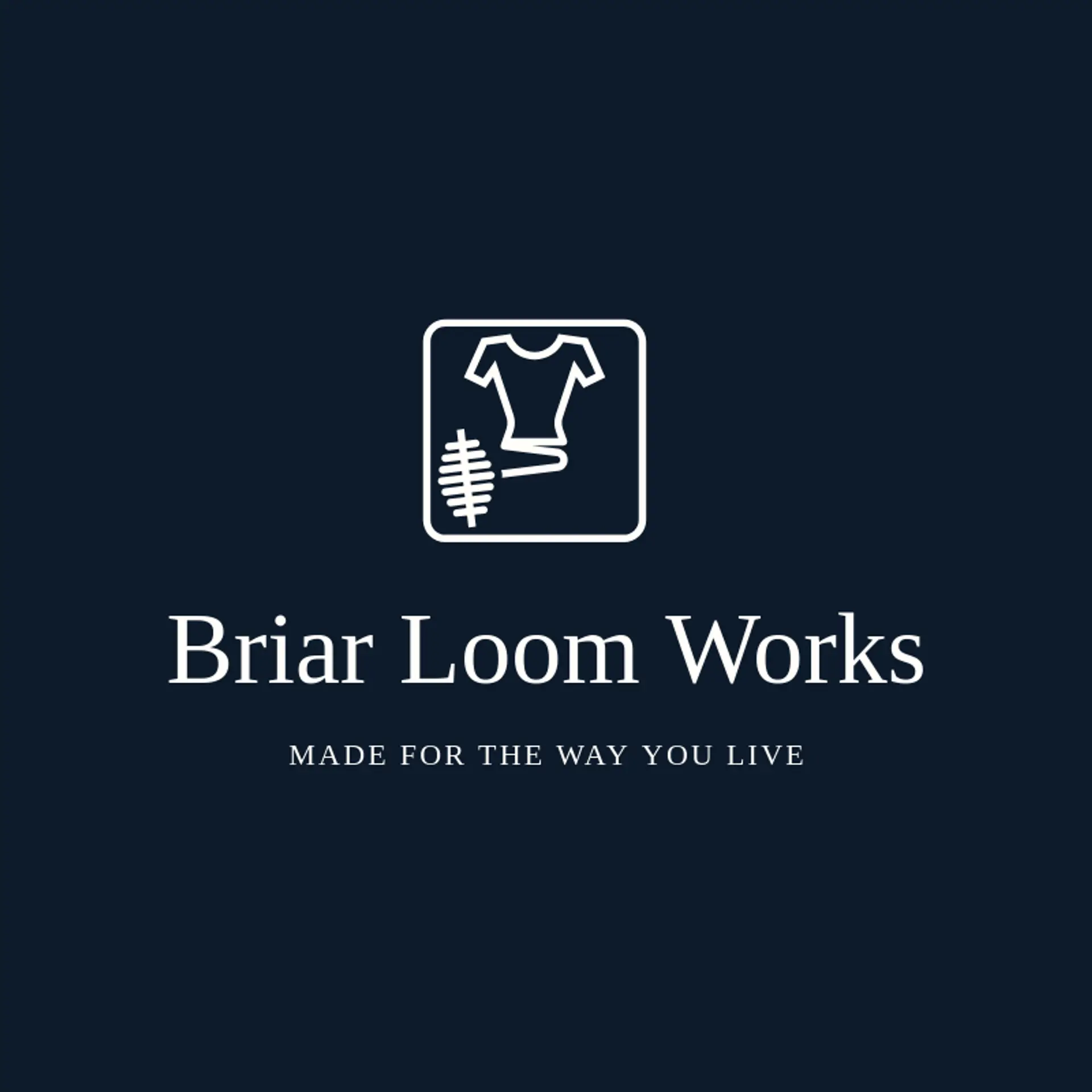 Briar Loom Works logo for loom