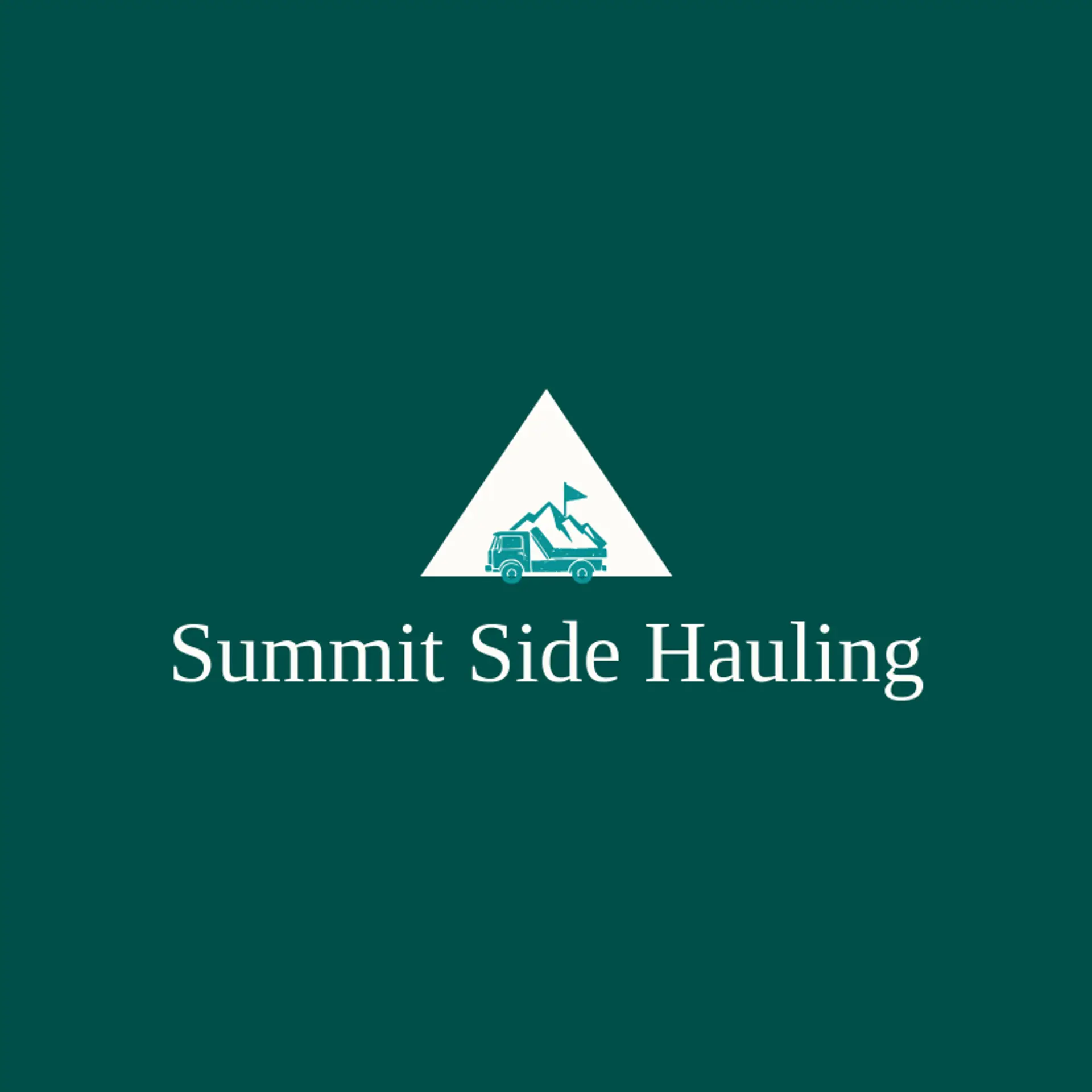 Summit Side Hauling logo for hauling