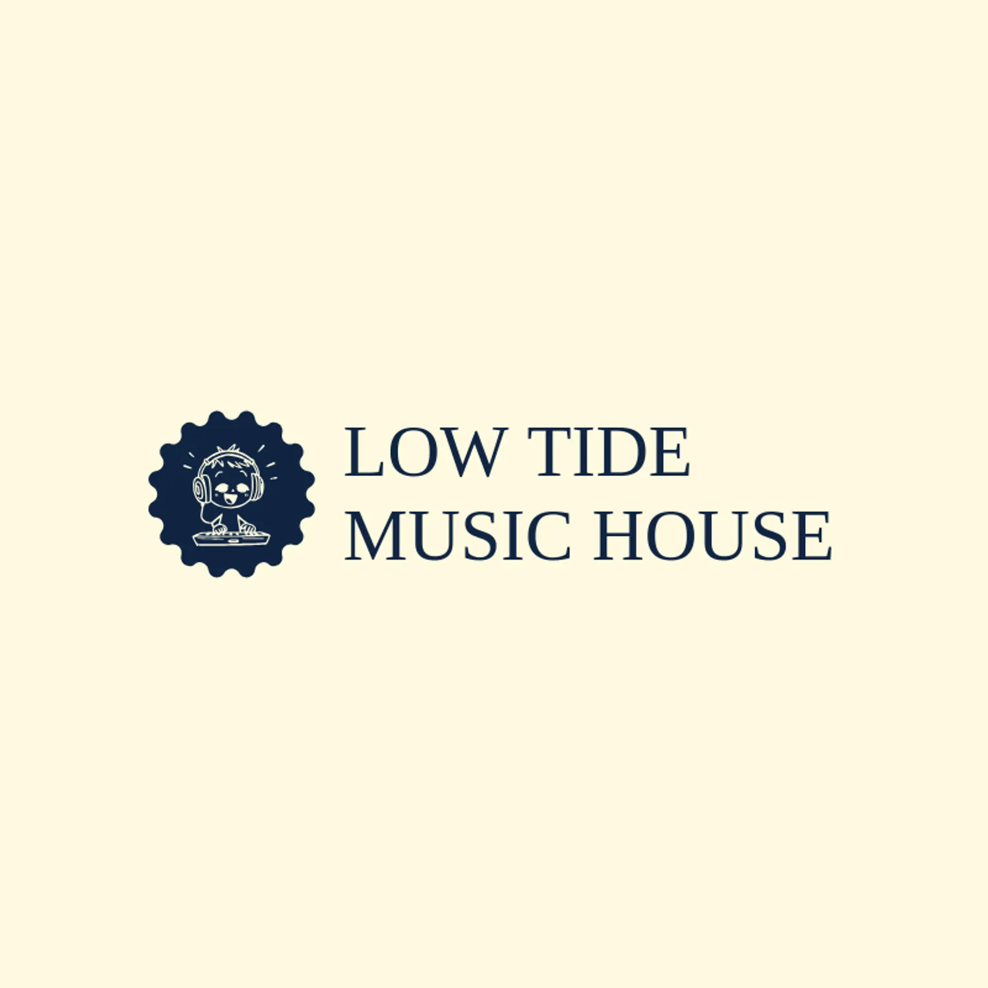 Low Tide Music House logo for soundcloud