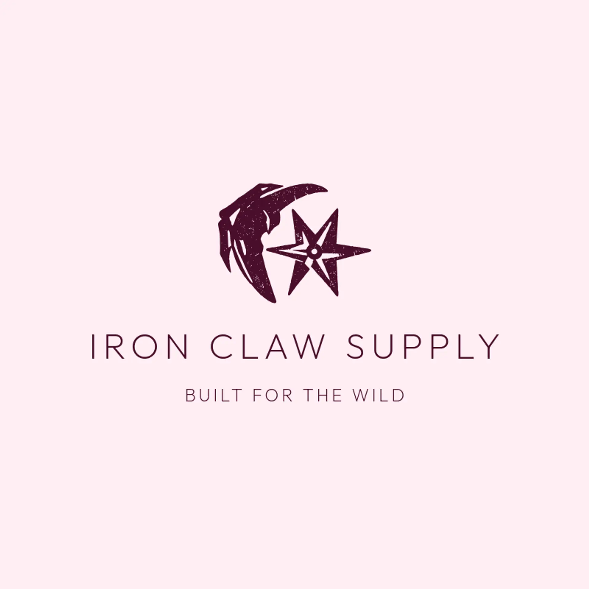 Iron Claw Supply logo for wolf