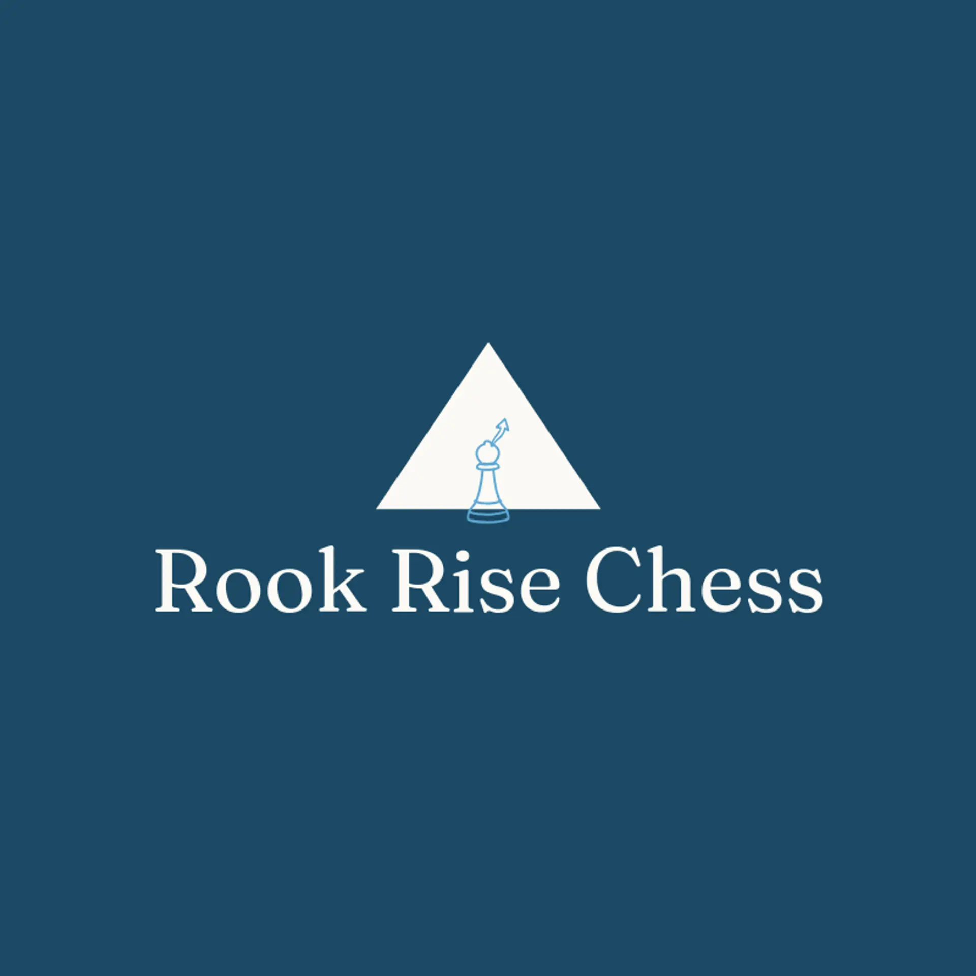 Rook Rise Chess logo for chess