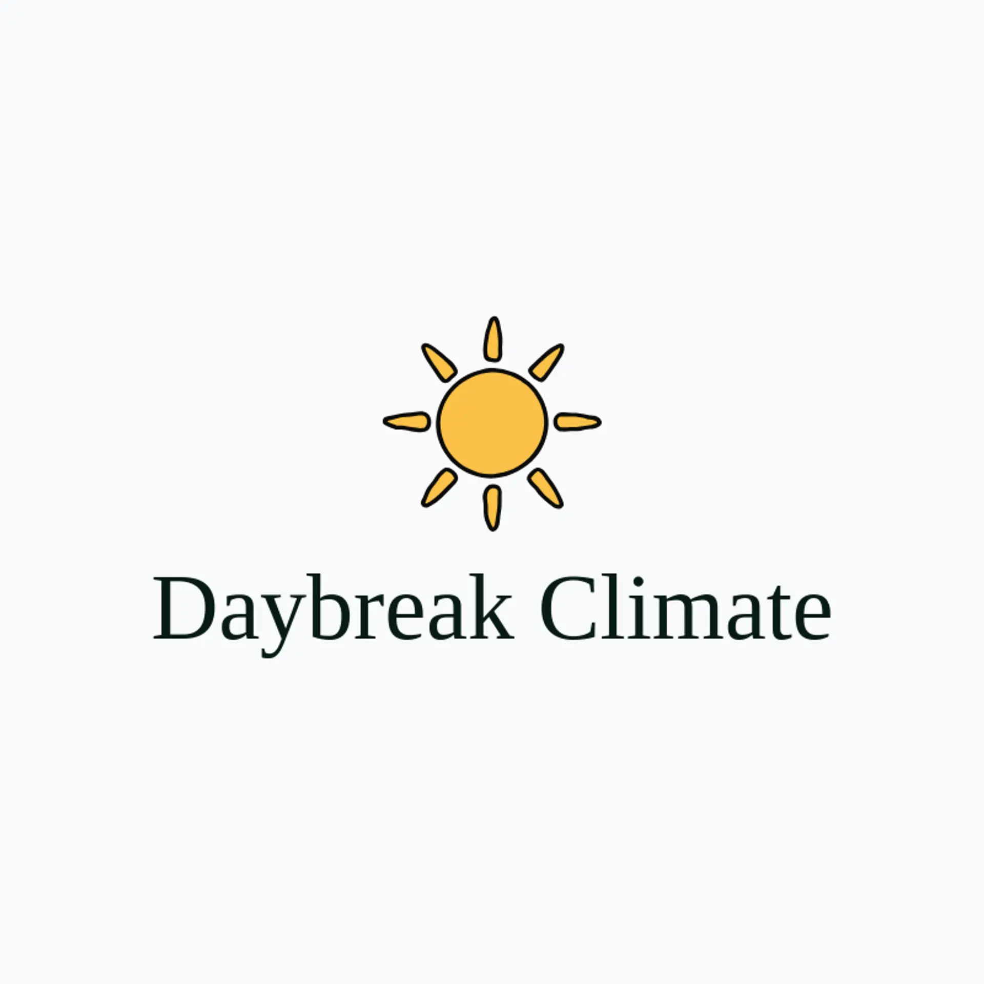 Daybreak Climate logo for weather