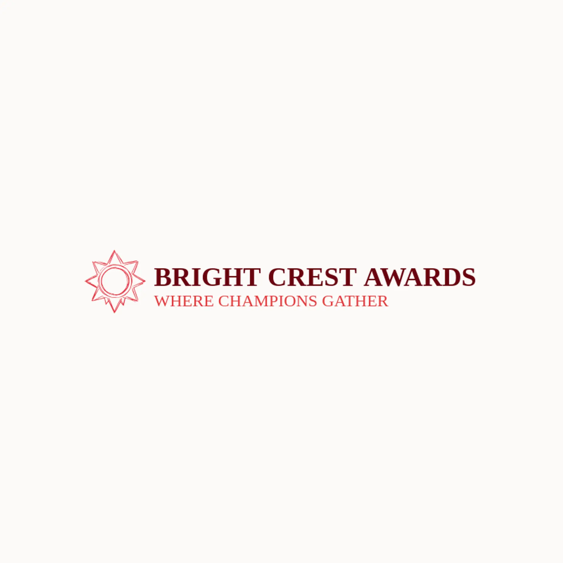 Bright Crest Awards logo for winner