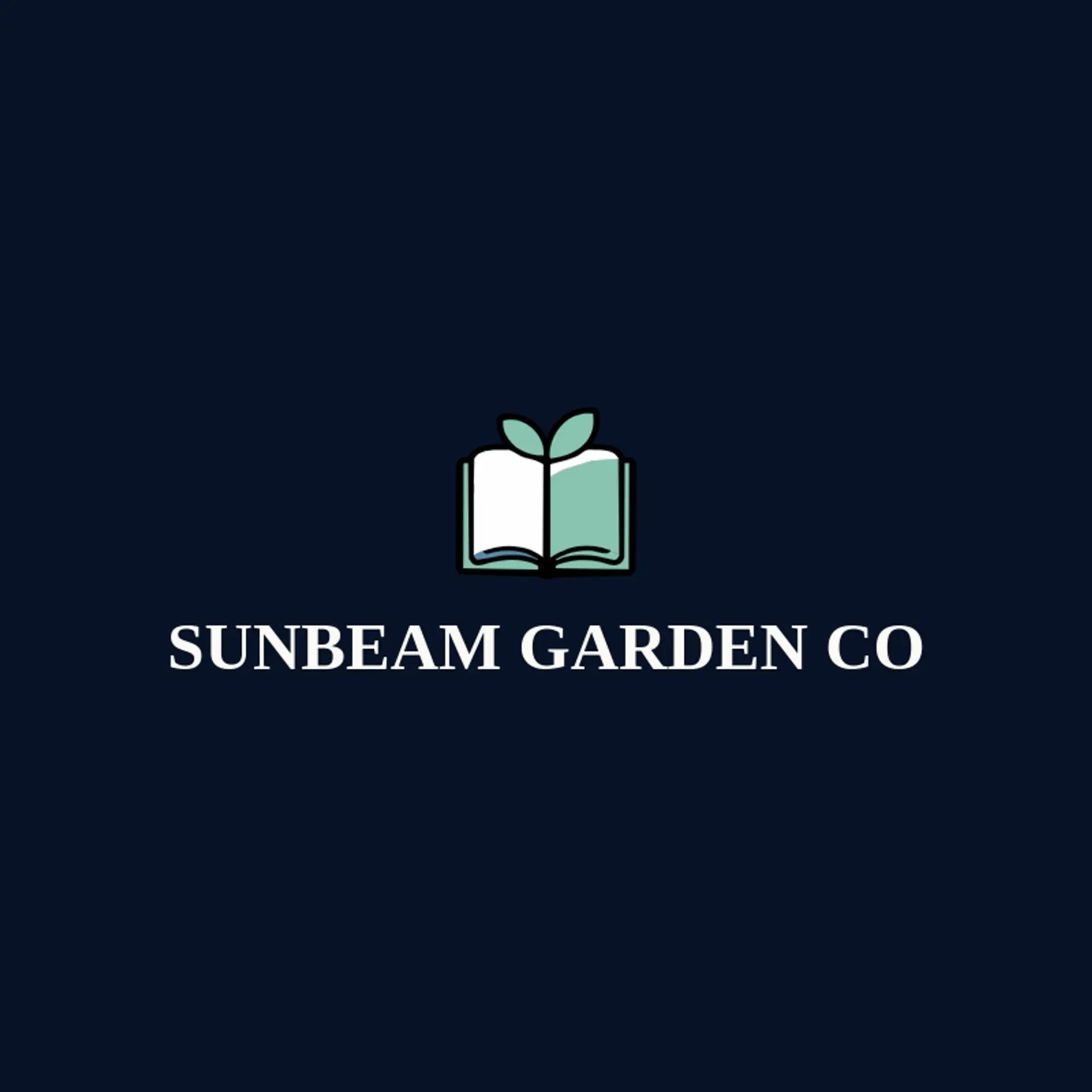 Sunbeam Garden Co logo for sprout
