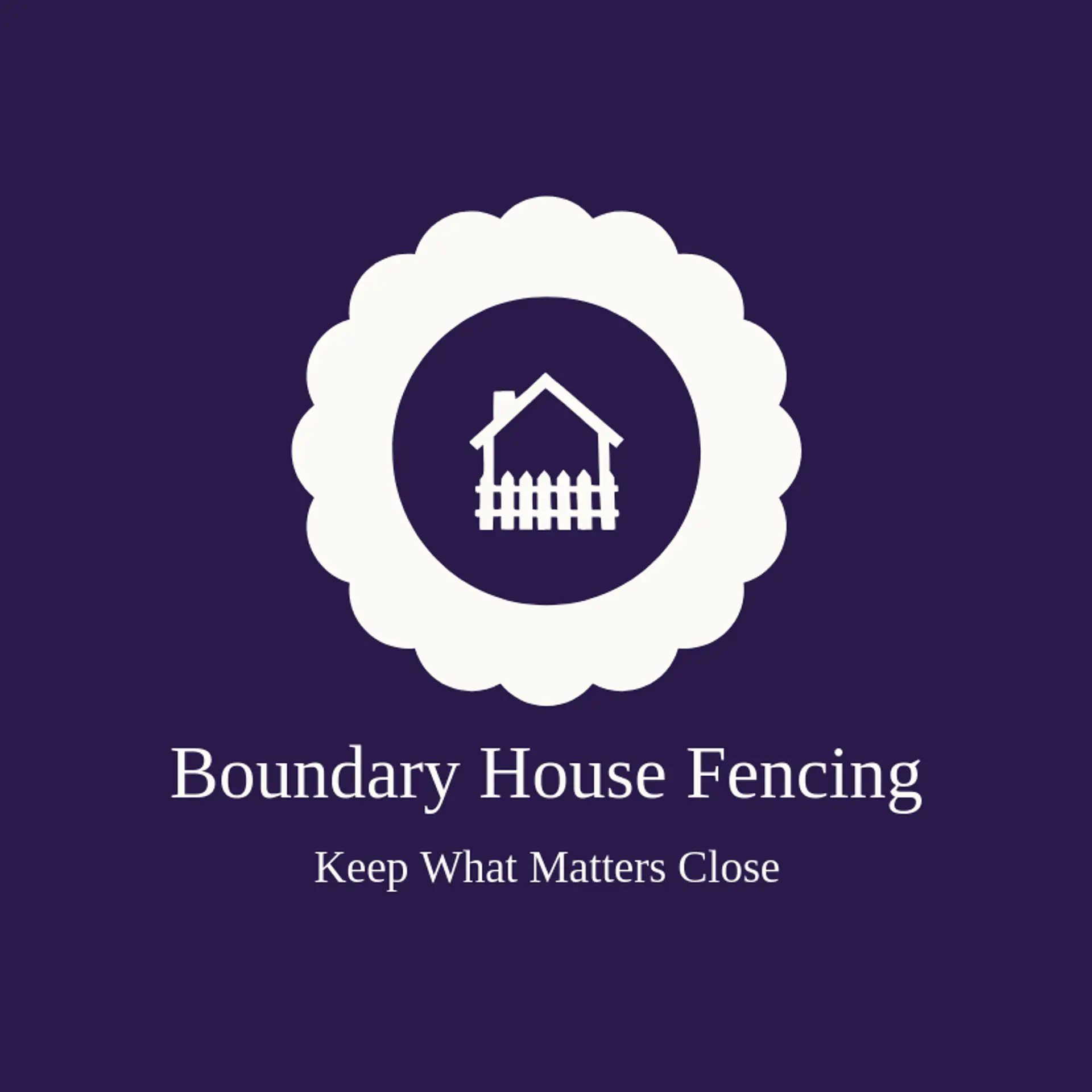 Boundary House Fencing logo for fence