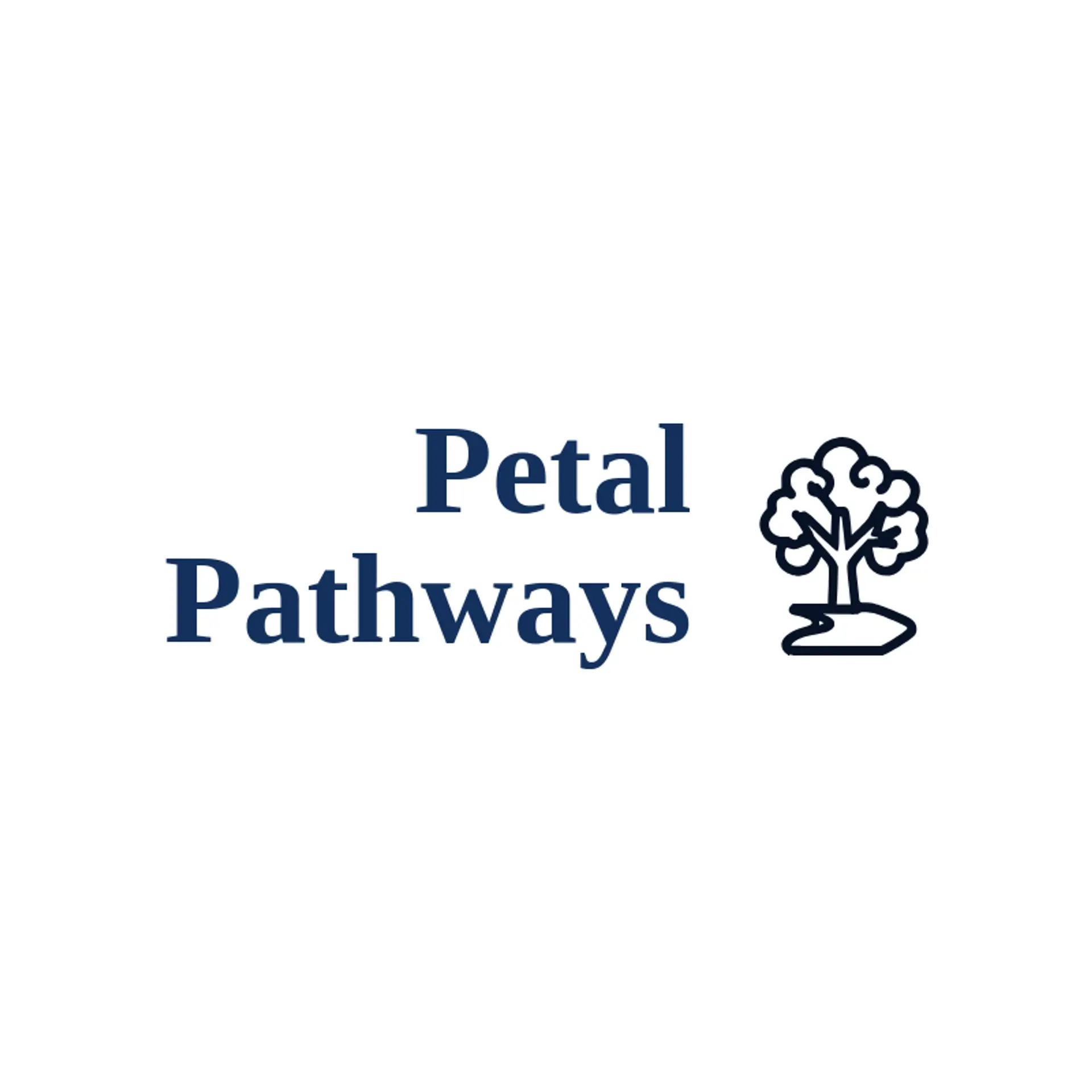 Petal Pathways logo for cherry blossom