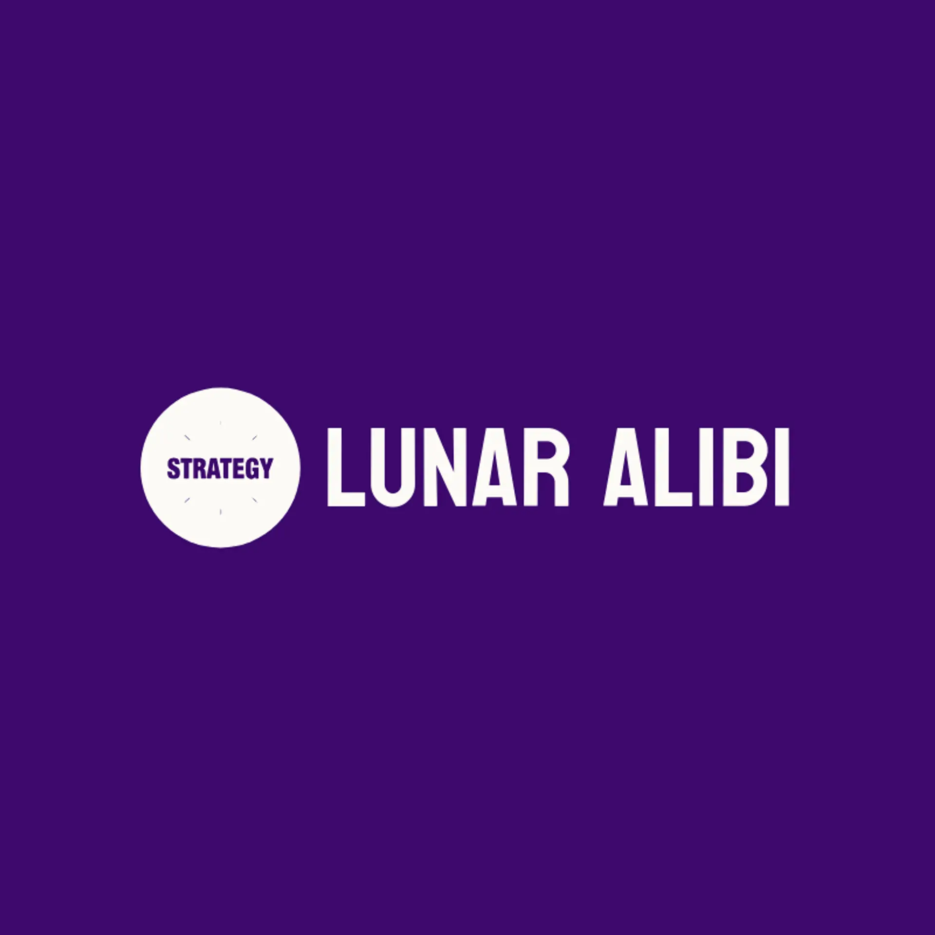 Lunar Alibi logo for hitman