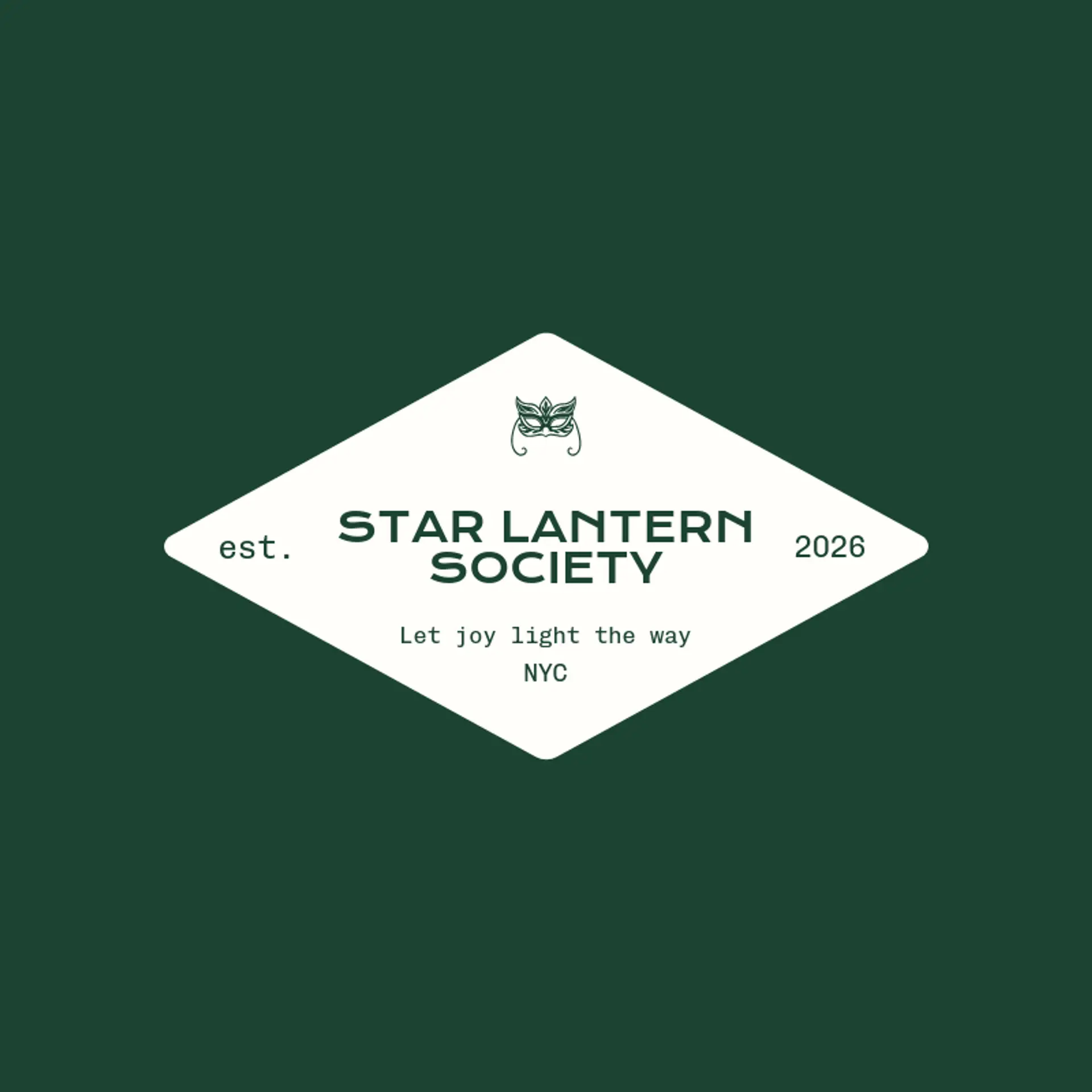Star Lantern Society logo for mardi gras