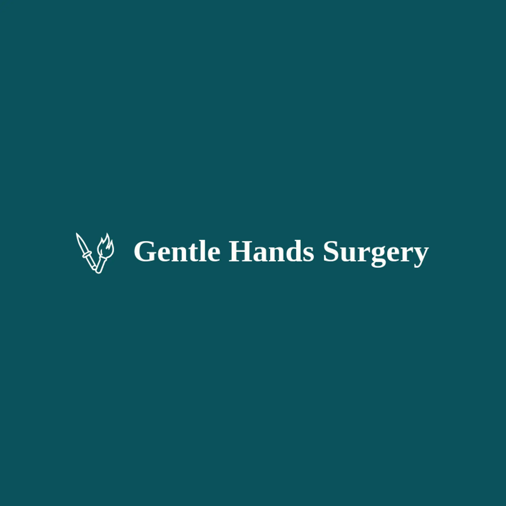 Gentle Hands Surgery logo for surgery